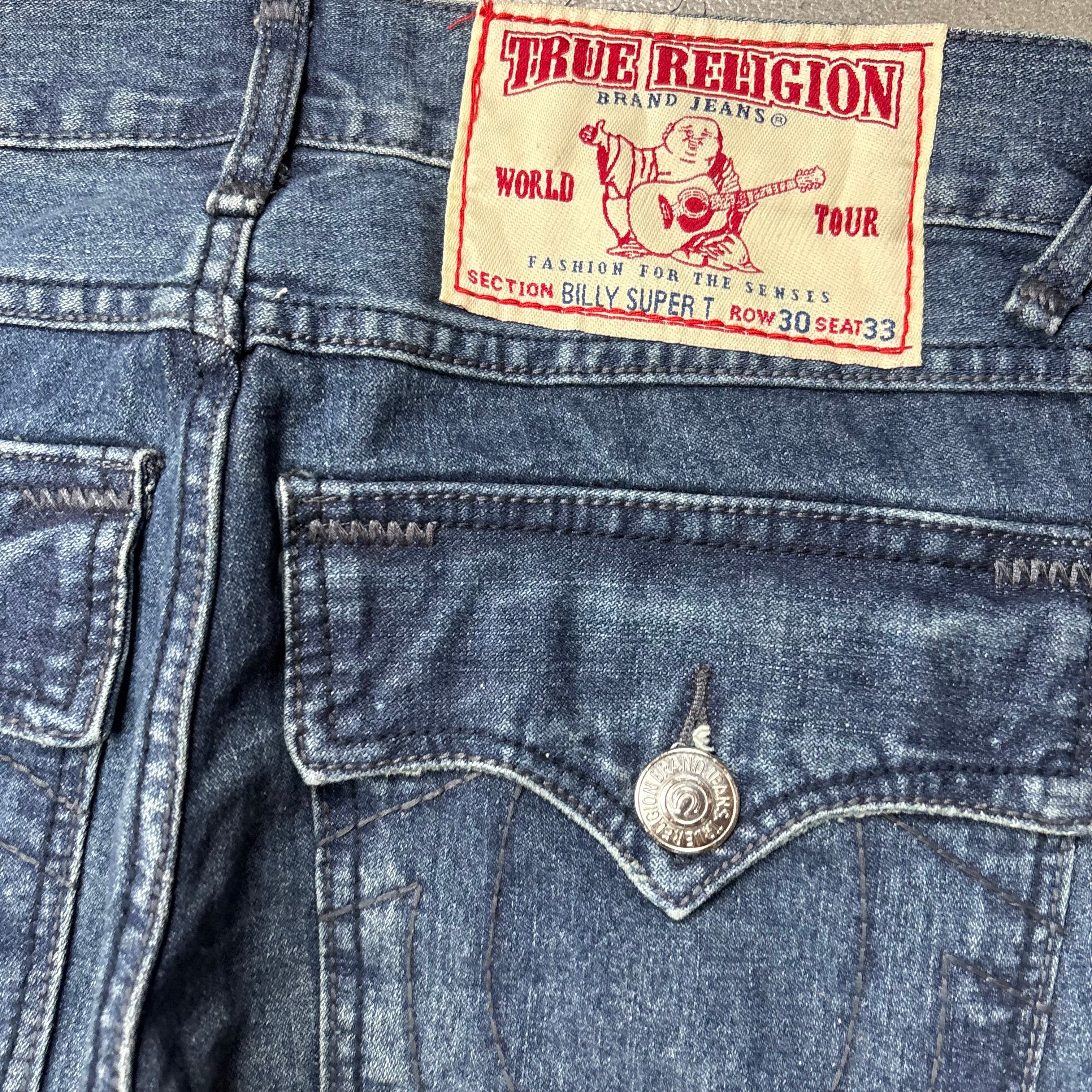 True Religion Straight Jeans (W30/L33)