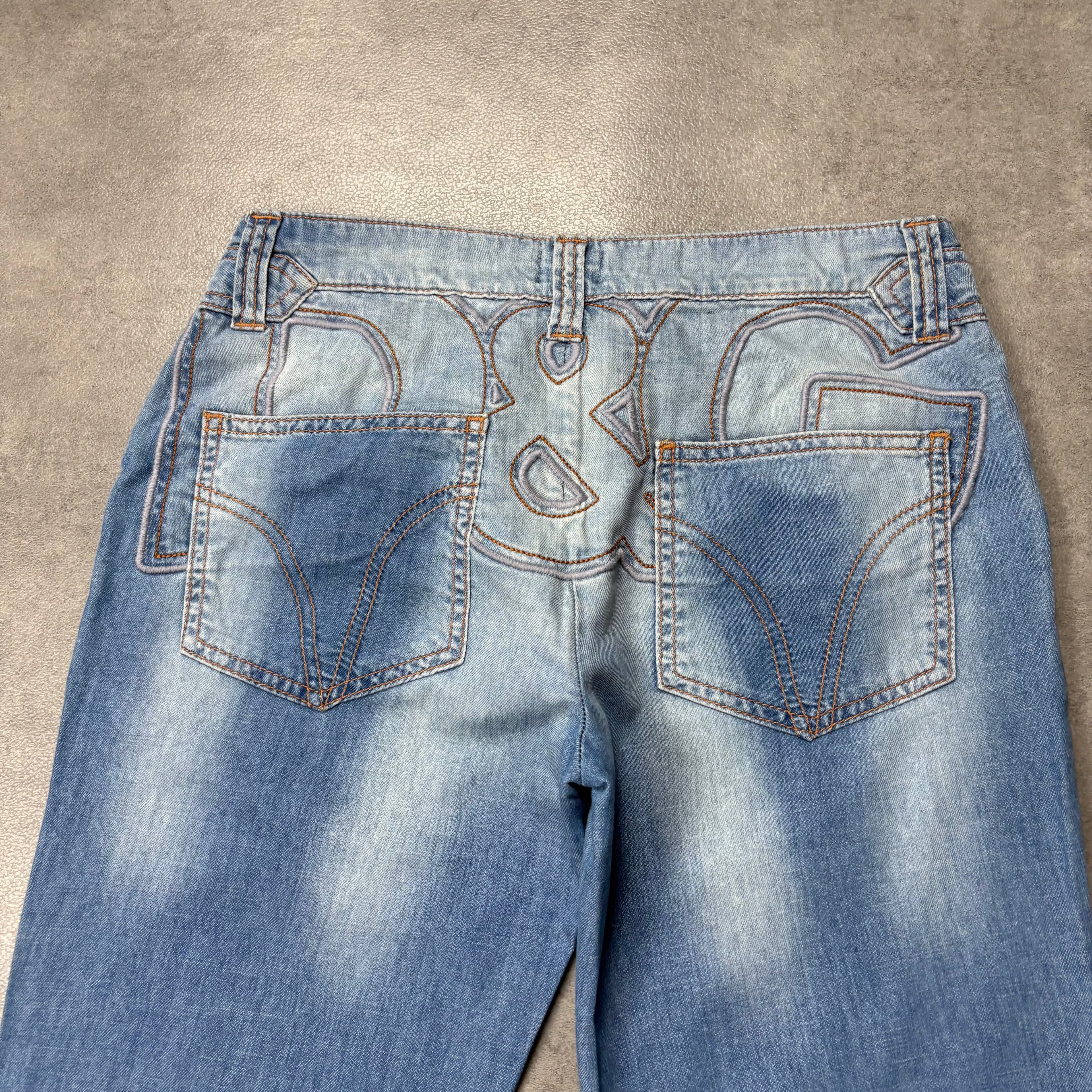 Dolce & Gabbana Women’s Big Print Jeans (26)