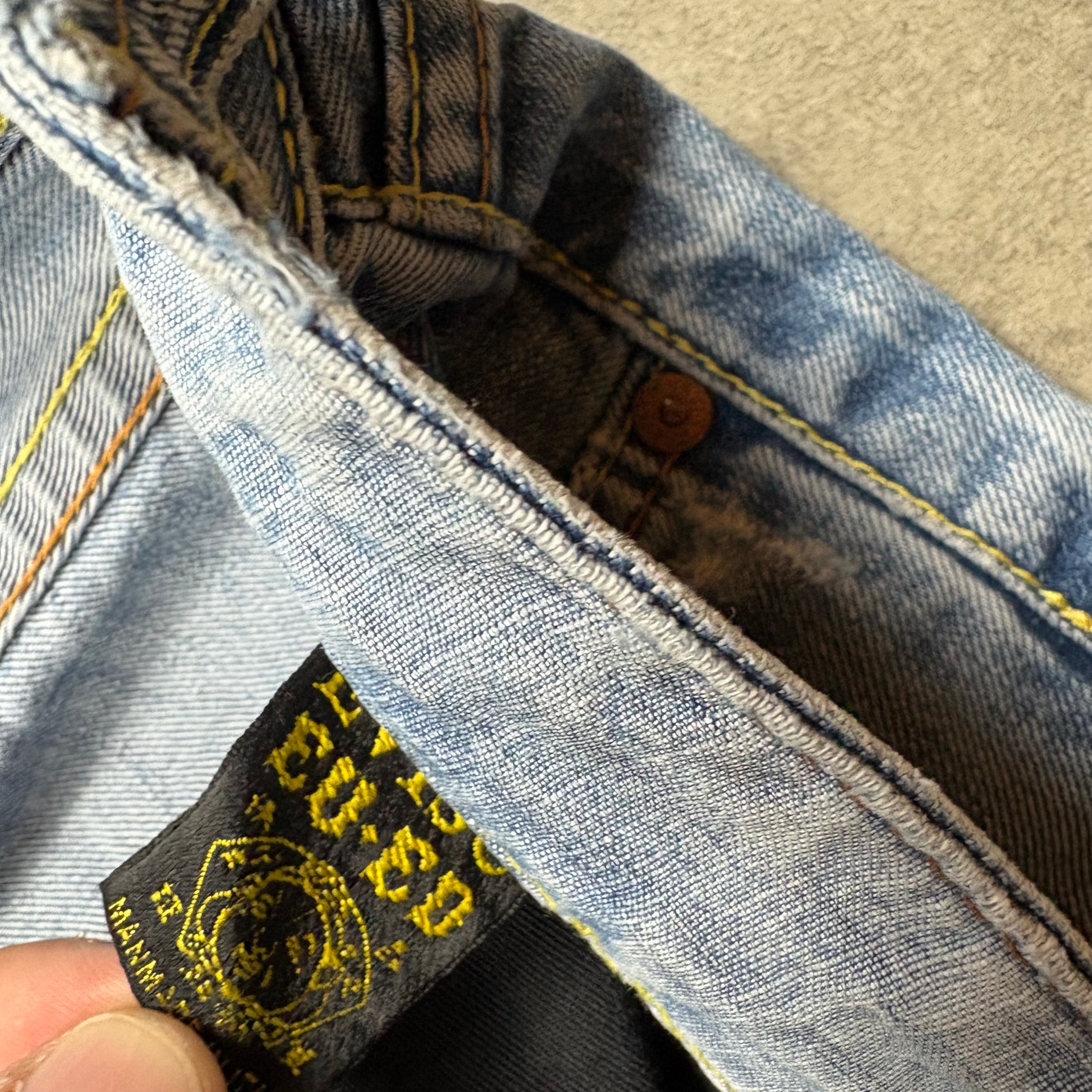 Evisu Straight Jeans (30)