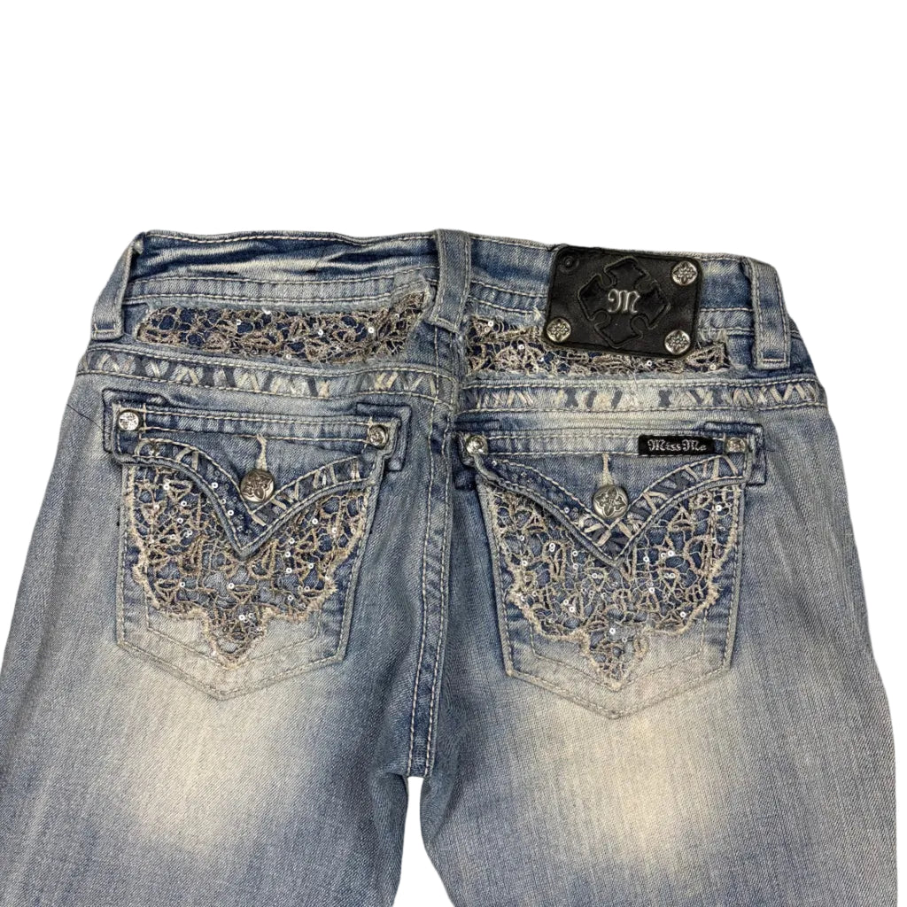 Miss Me Bootcut Jeans (27)