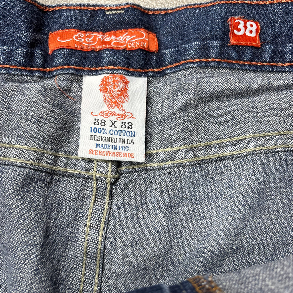 Ed Hardy Baggy Jeans (W38/L32)