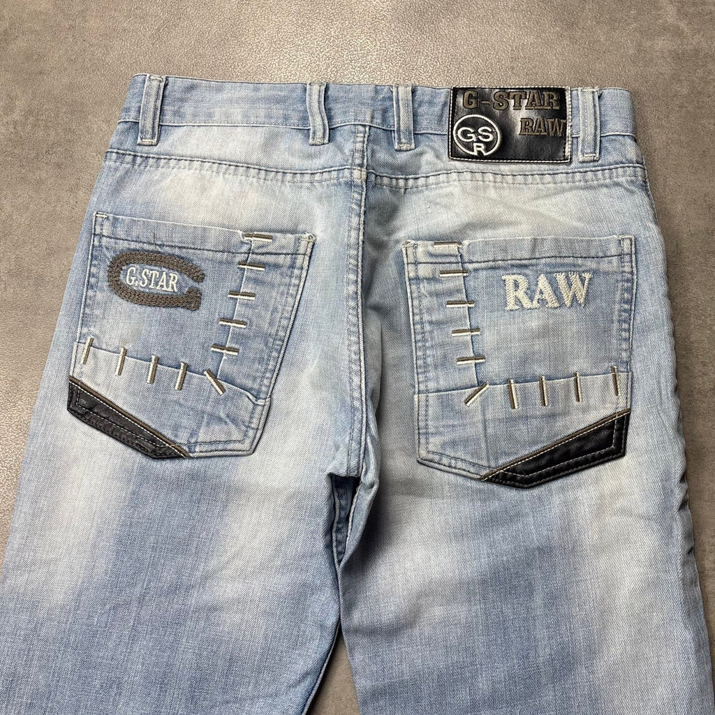 G-Star Slim Straight Jeans (W32/L34)