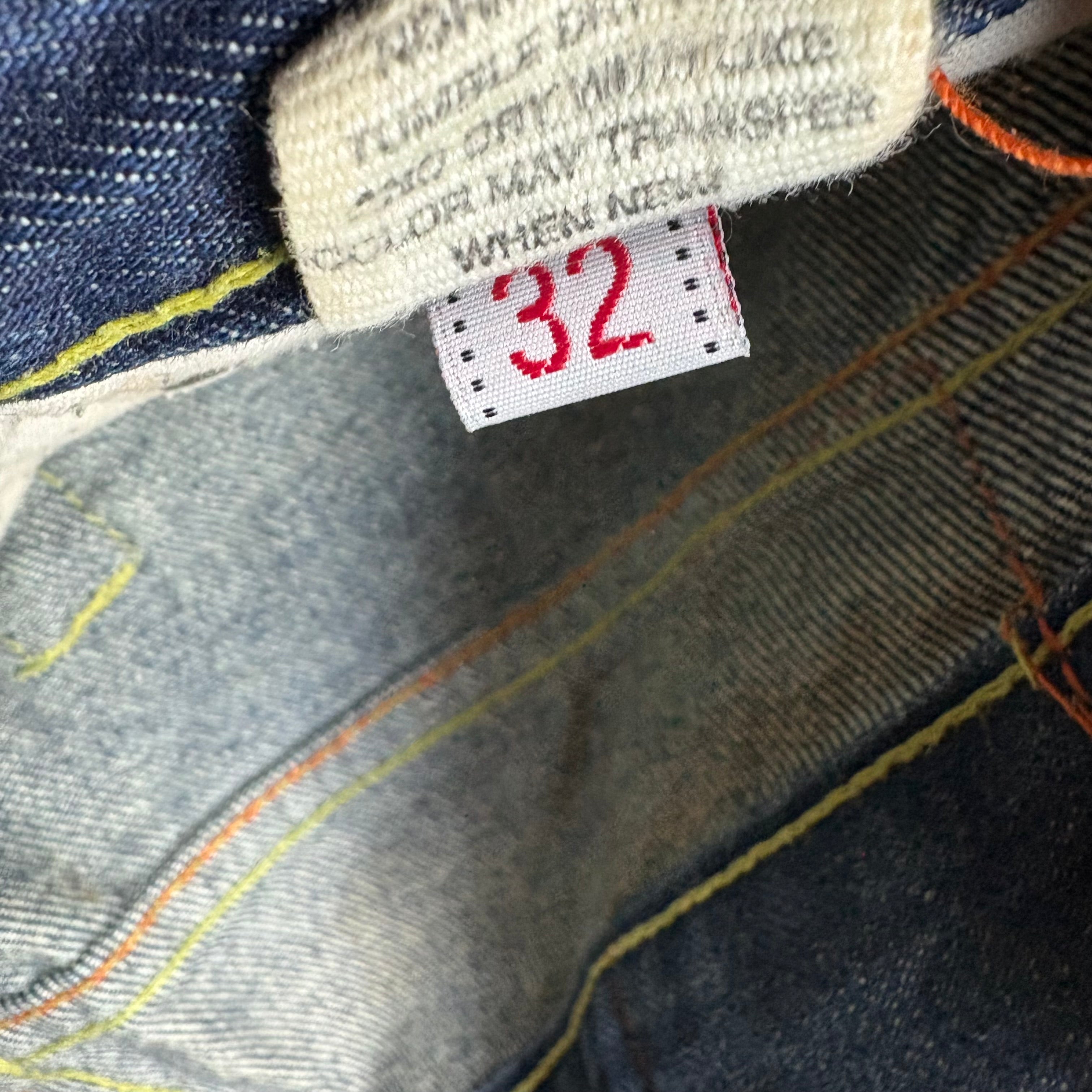 Evisu Straight Jeans (32)