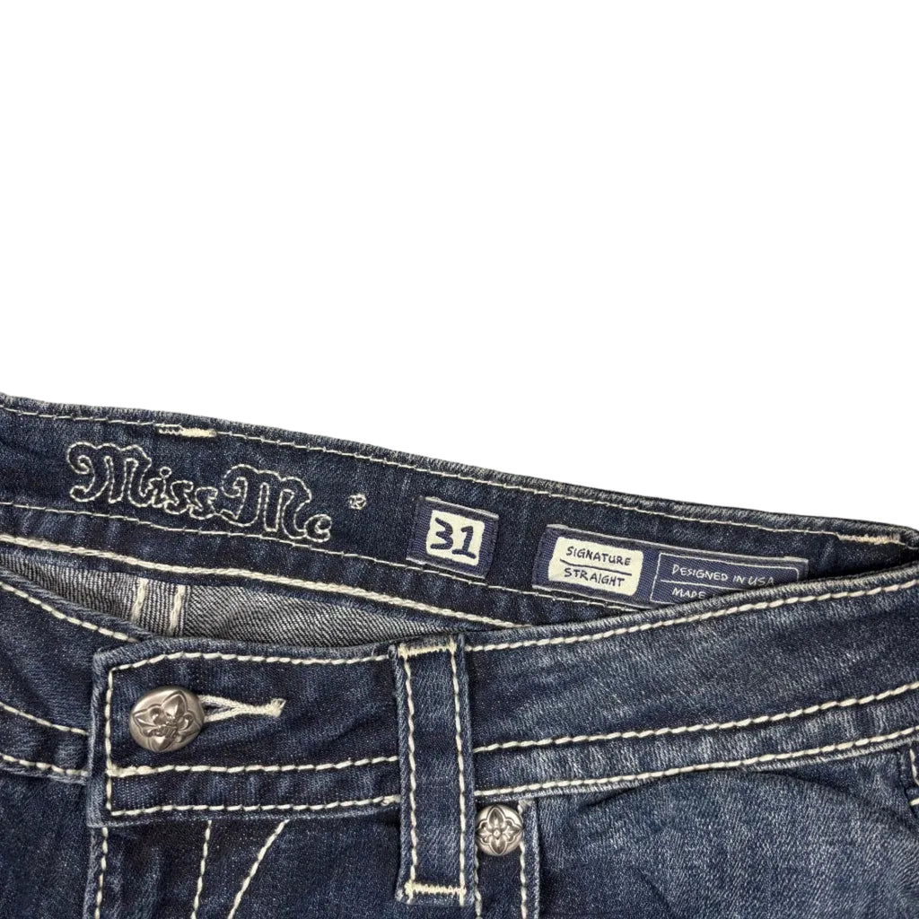 Miss Me Straight Fit Jeans (31)