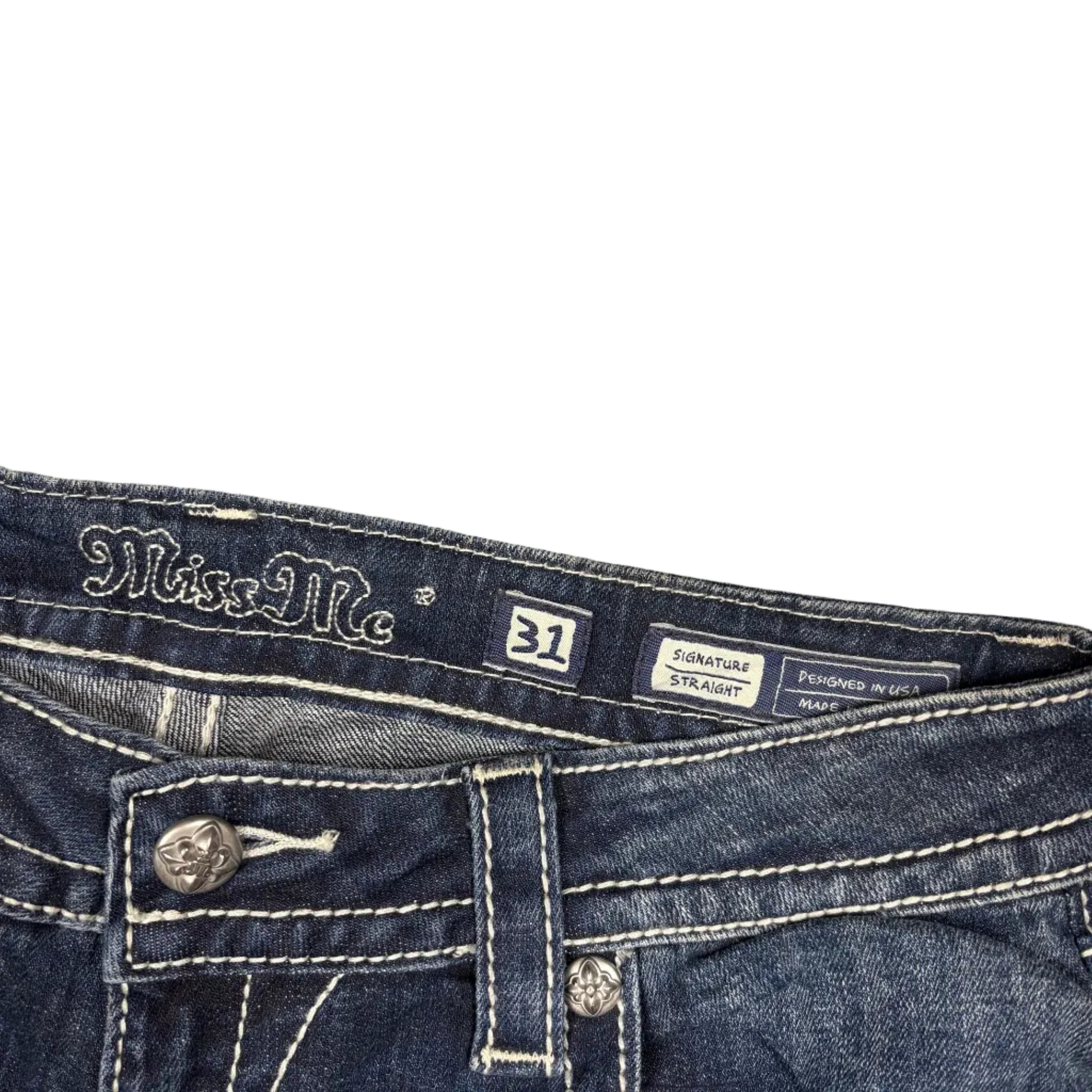 Miss Me Straight Fit Jeans (31)