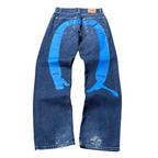 Evisu X Puma Diacock Jeans (29)