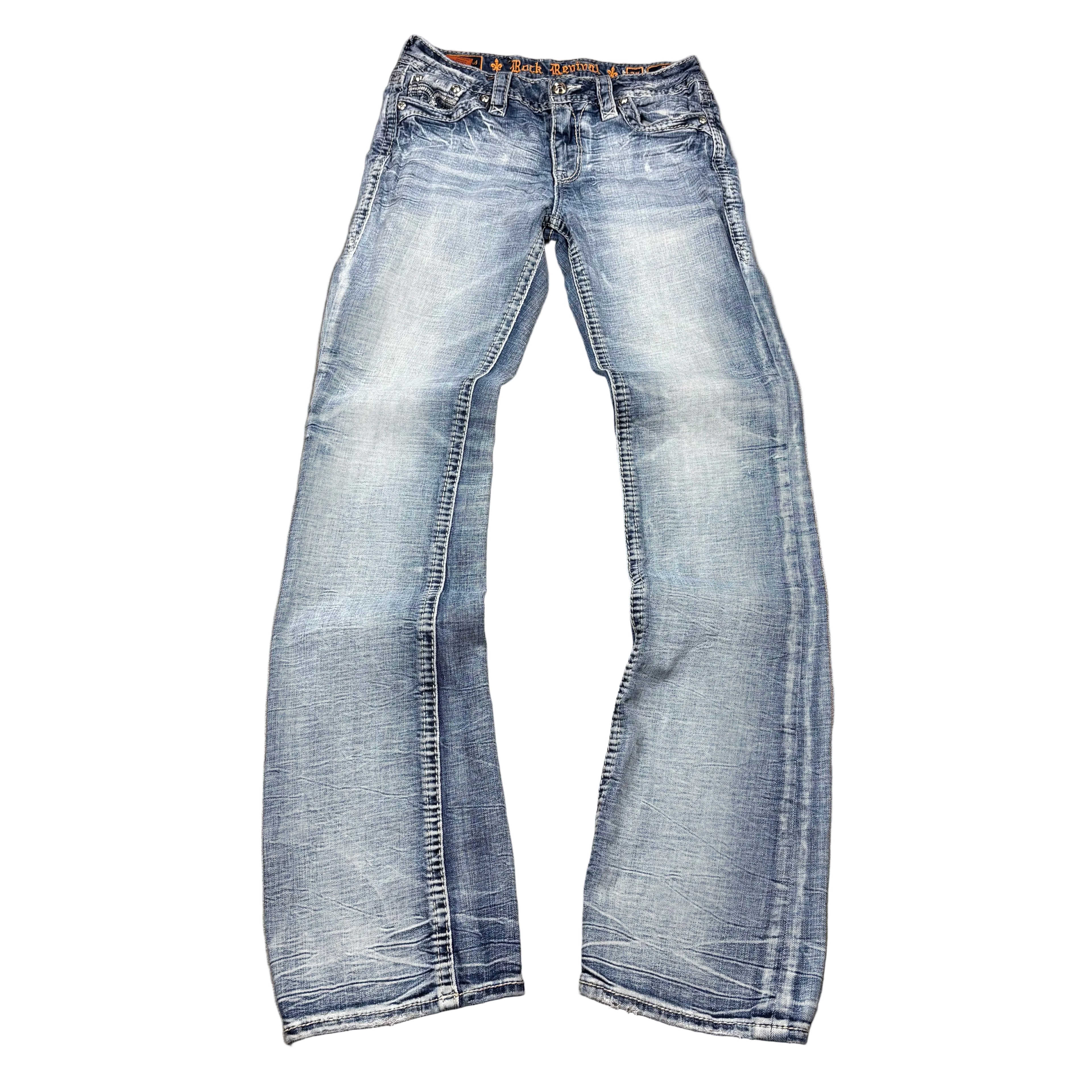 Rock Revival Bootcut Jeans (27)
