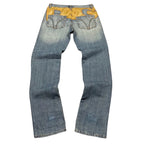 Dolce & Gabbana Big Print Jeans (34)