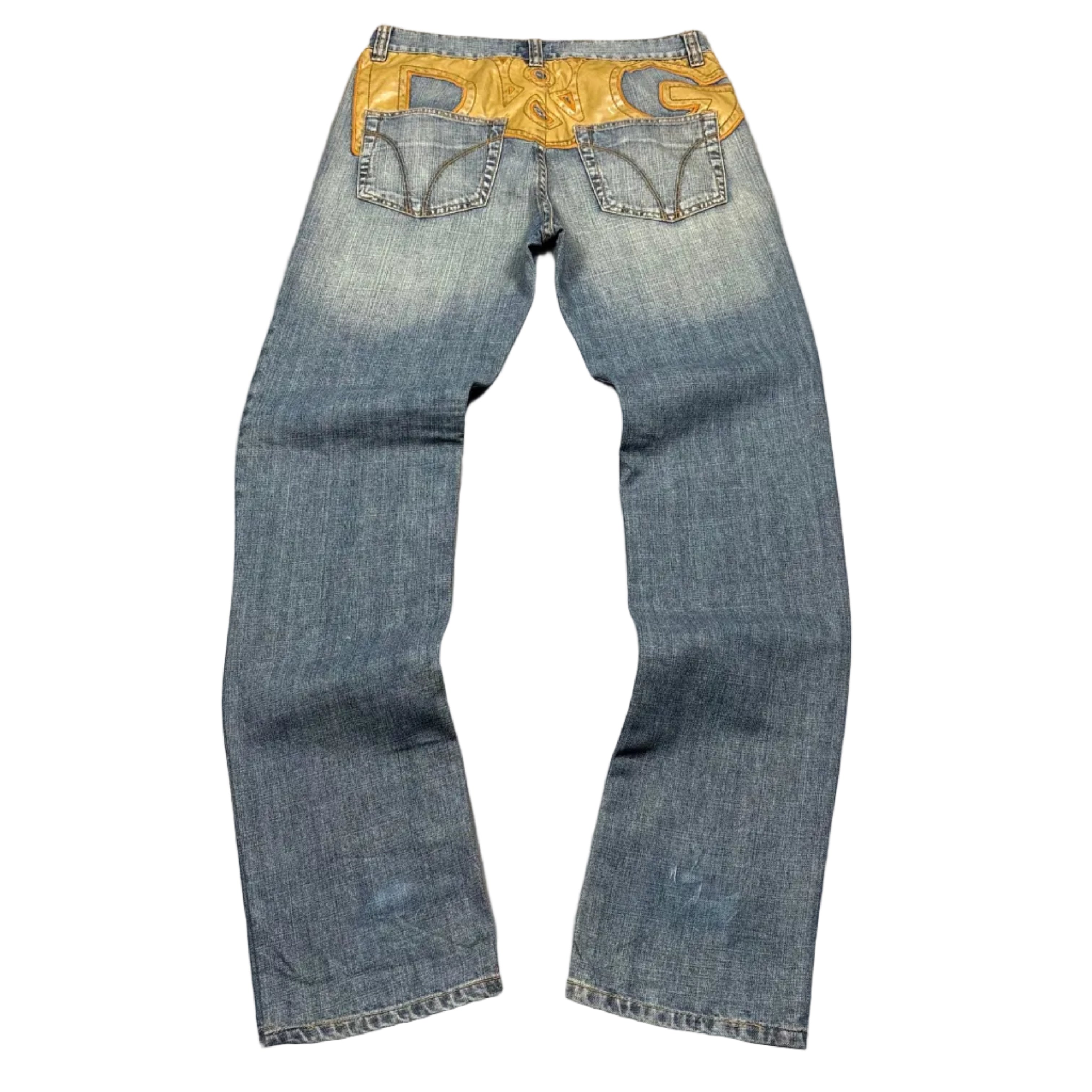 Dolce & Gabbana Big Print Jeans (34)