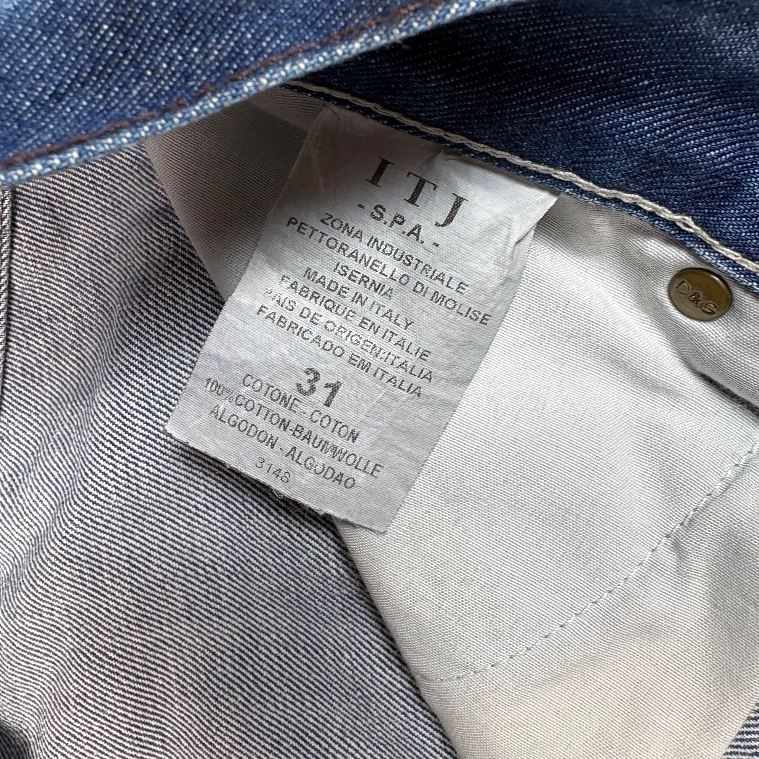 Dolce & Gabbana Straight Jeans (31)