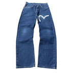 Evisu X Puma Diacock Jeans (29)