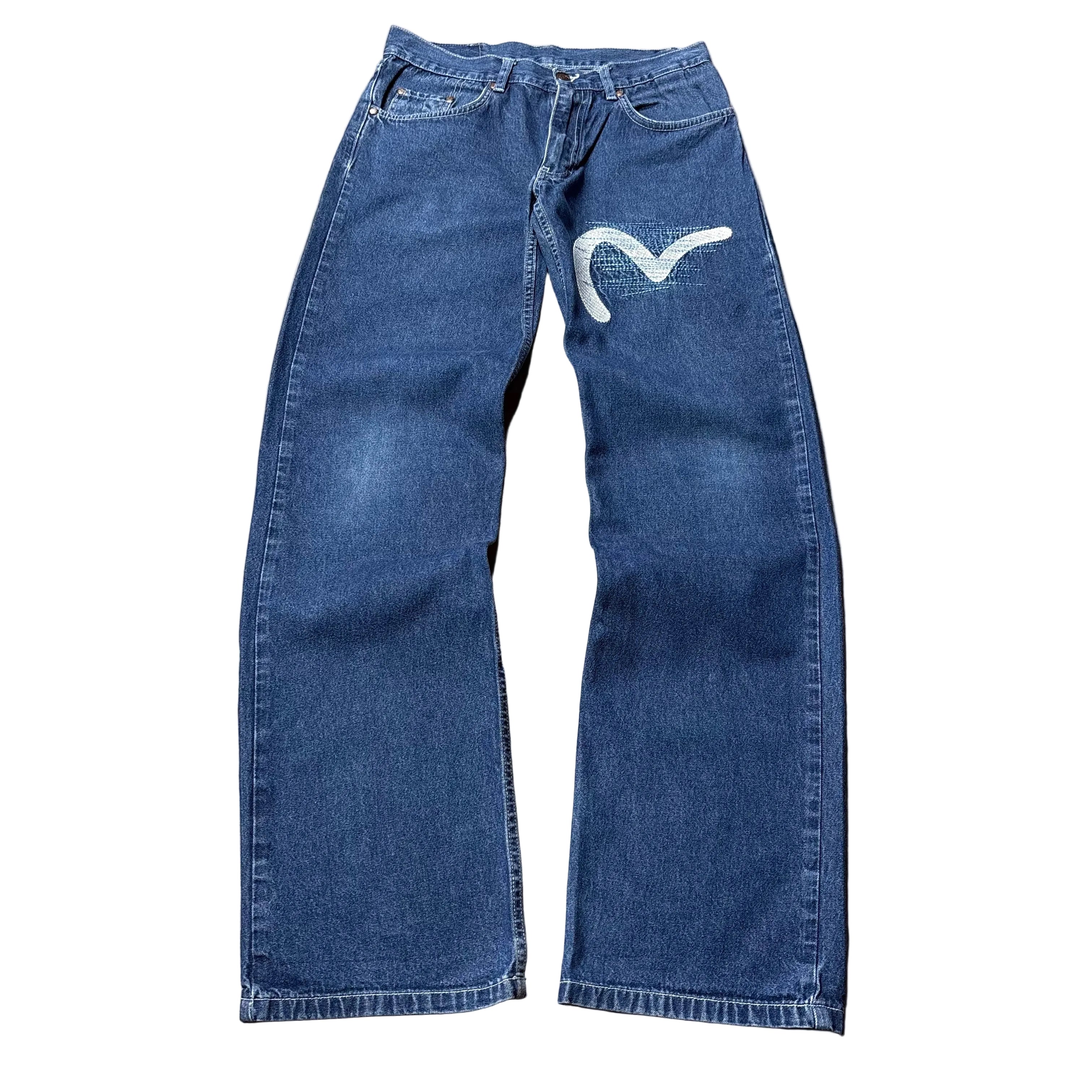 Evisu X Puma Diacock Jeans (29)