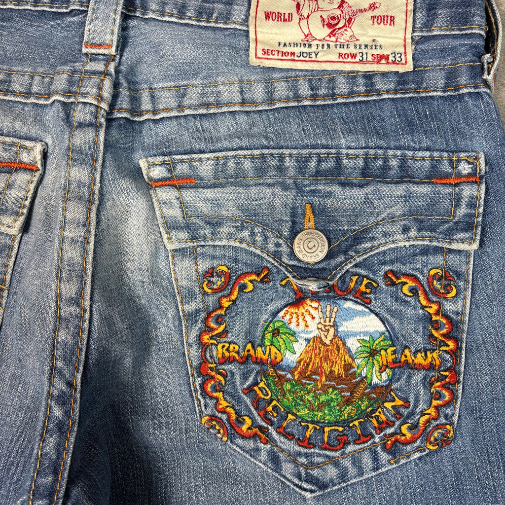 True Religion Flared Jeans (31)