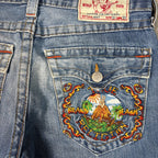 True Religion Flared Jeans (31)