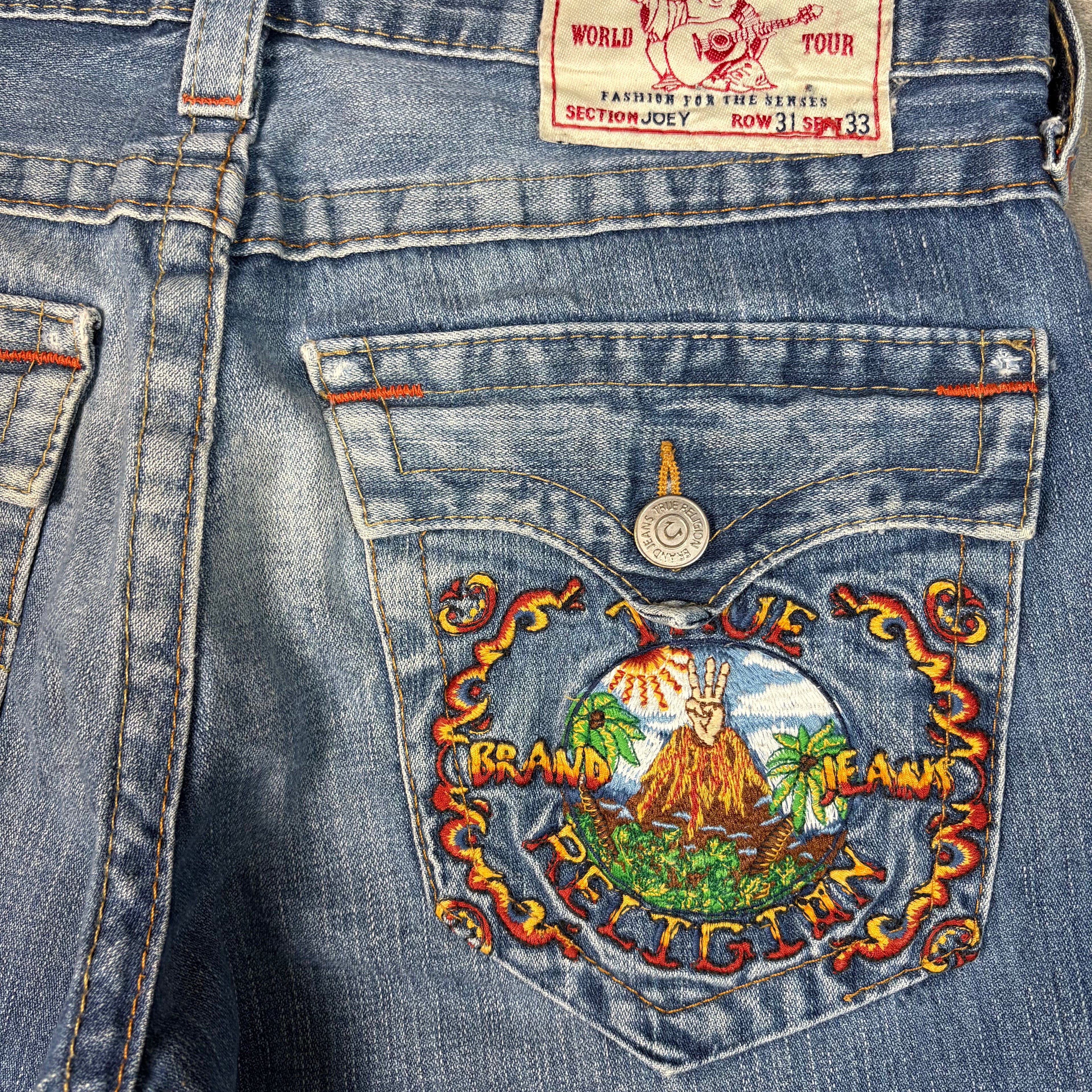 True Religion Flared Jeans (31)