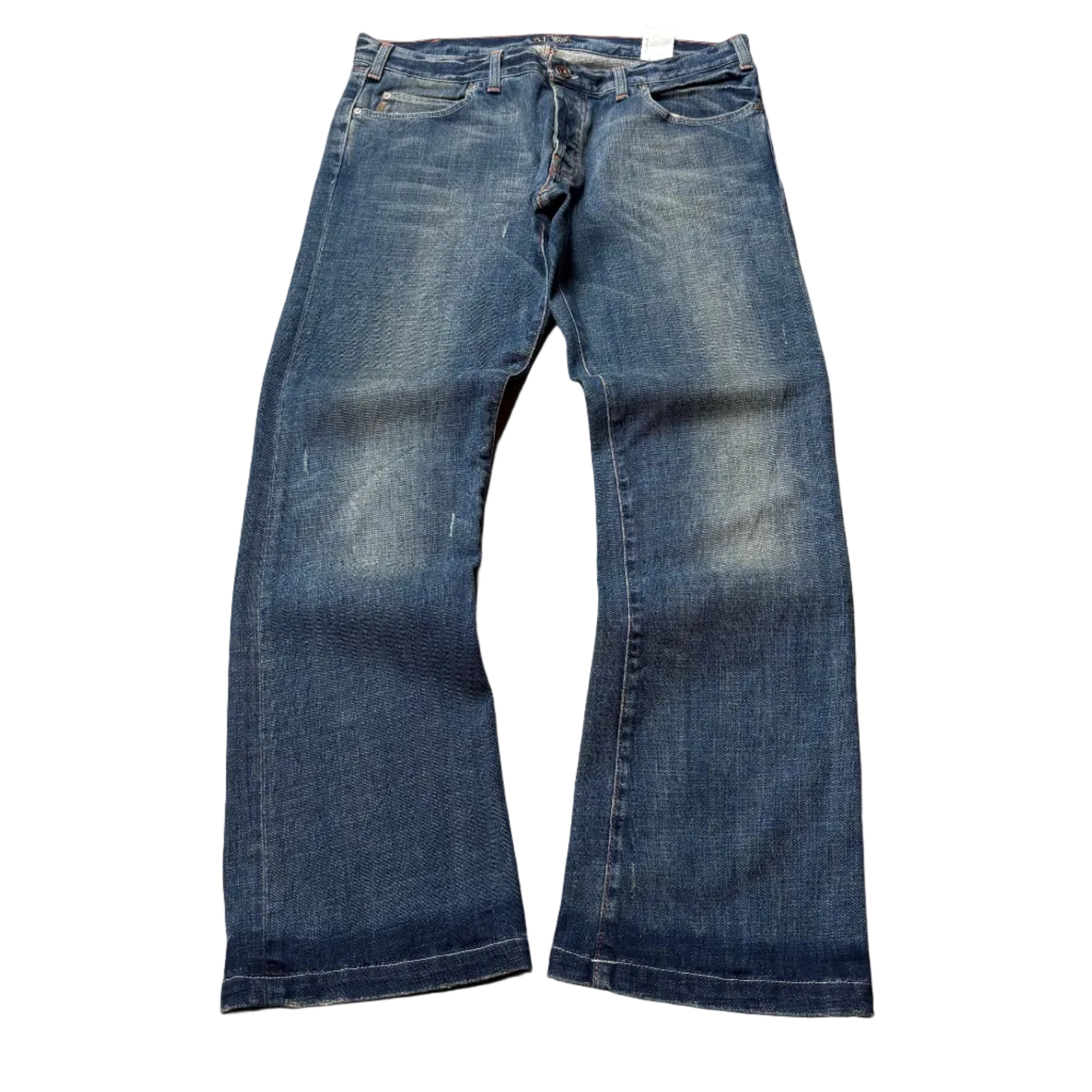 Armani Printed Flared Jeans (38)