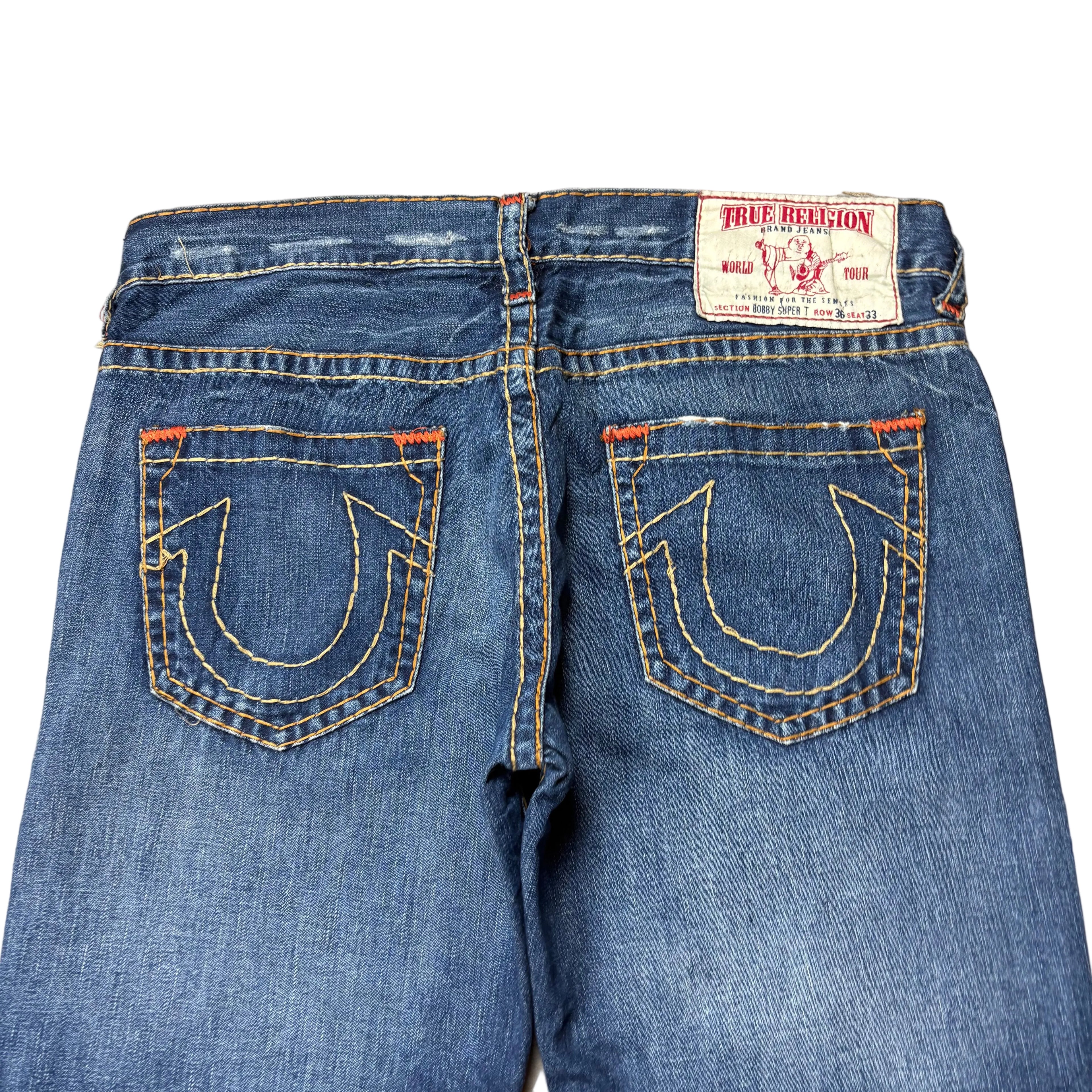 True Religion Straight Jeans (36)