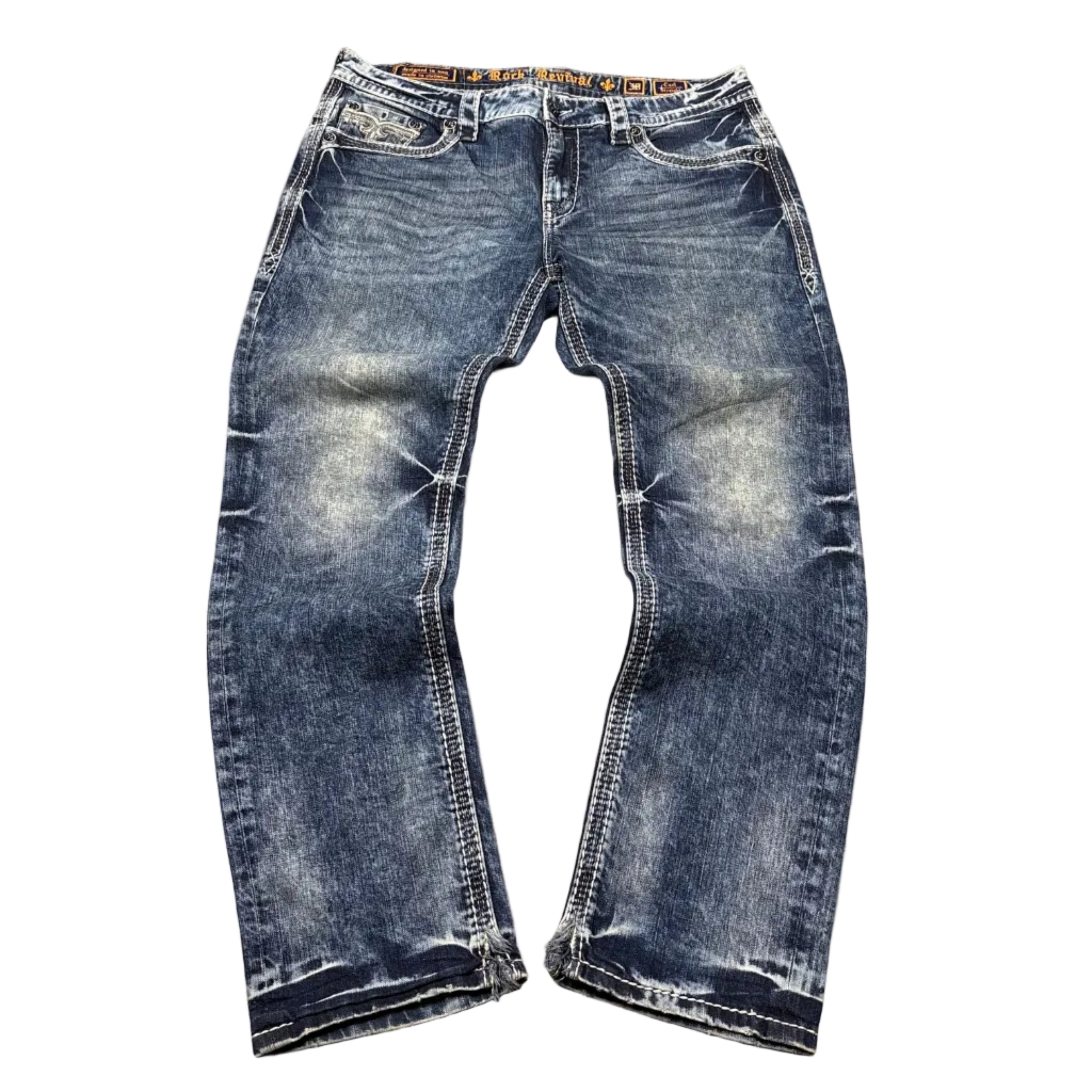 Rock Revival Straight Jeans (38)