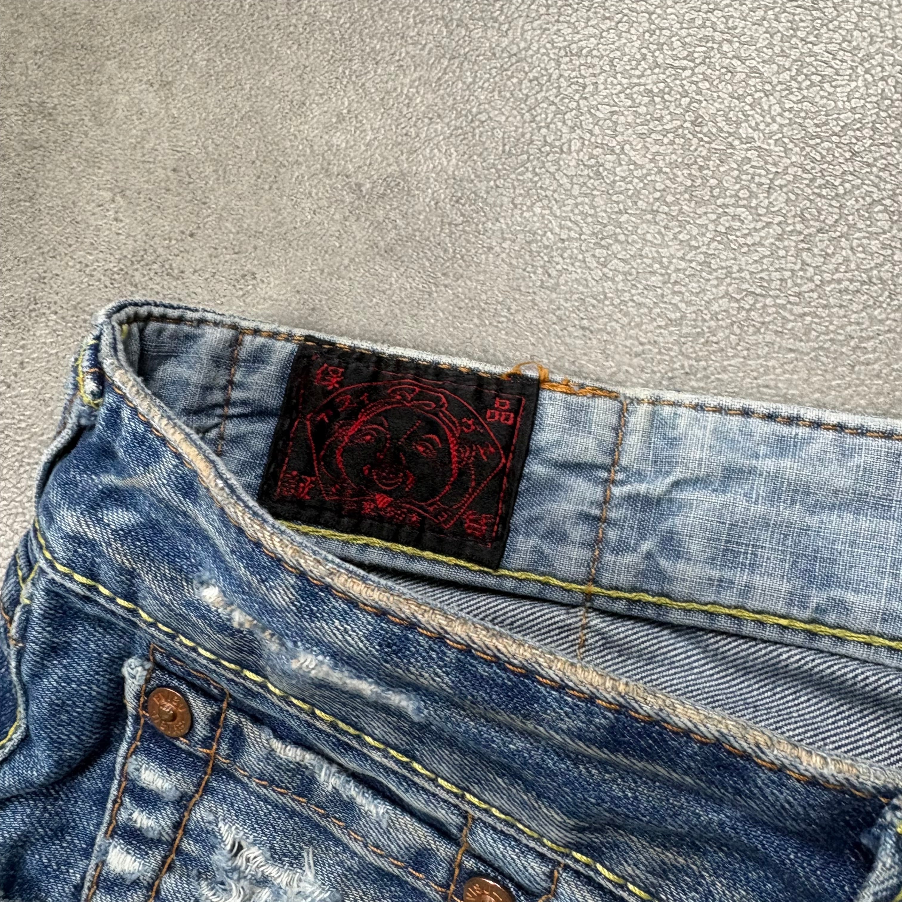 Evisu Japanese Straight Jeans (32)