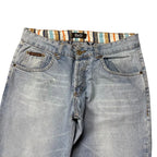 Dolce & Gabbana Big Print Jeans (32)