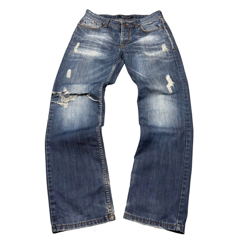 Armani Straight Fit Jeans (32)