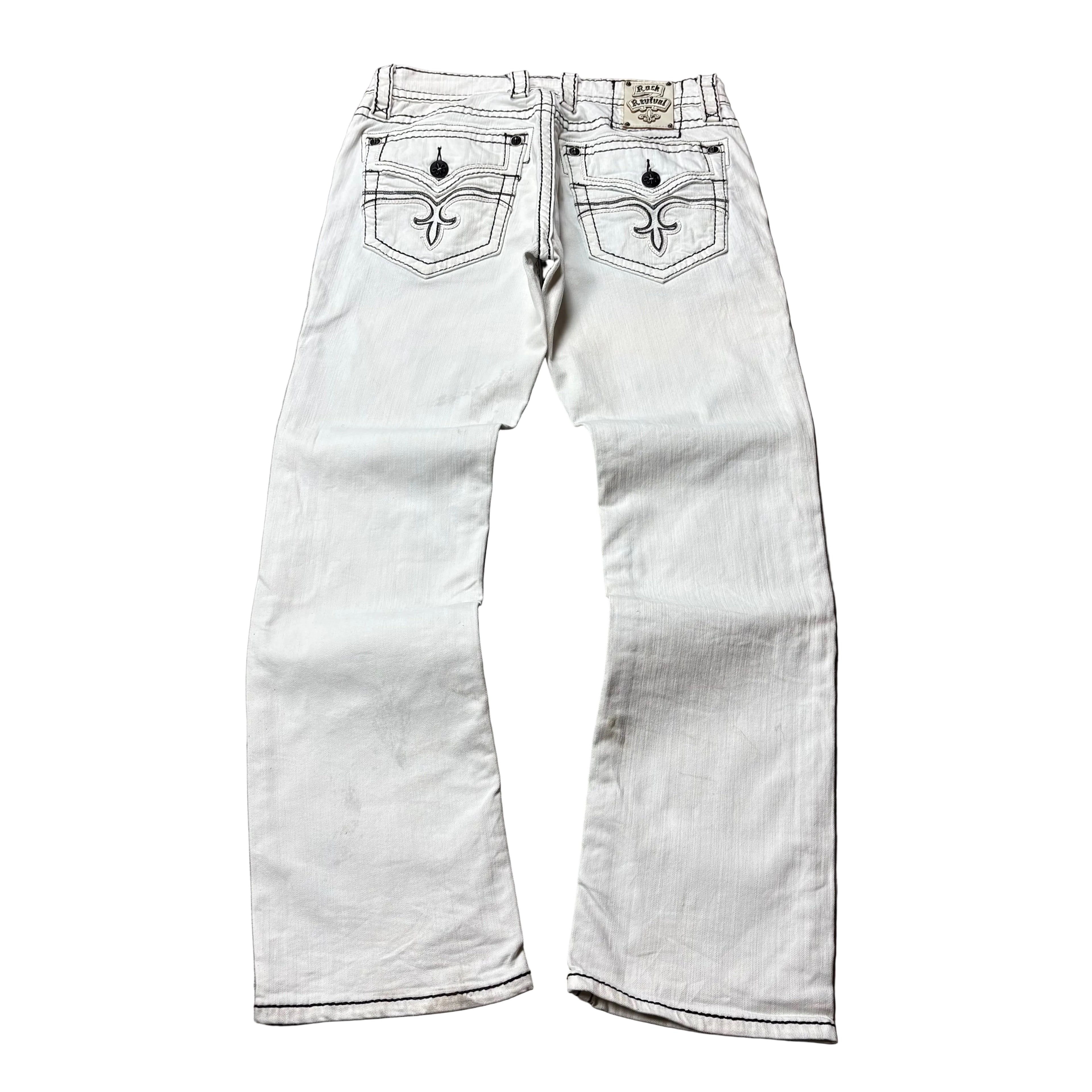 Rock Revival Straight Jeans (34)