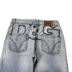 Dolce & Gabbana Big Print Jeans (32)