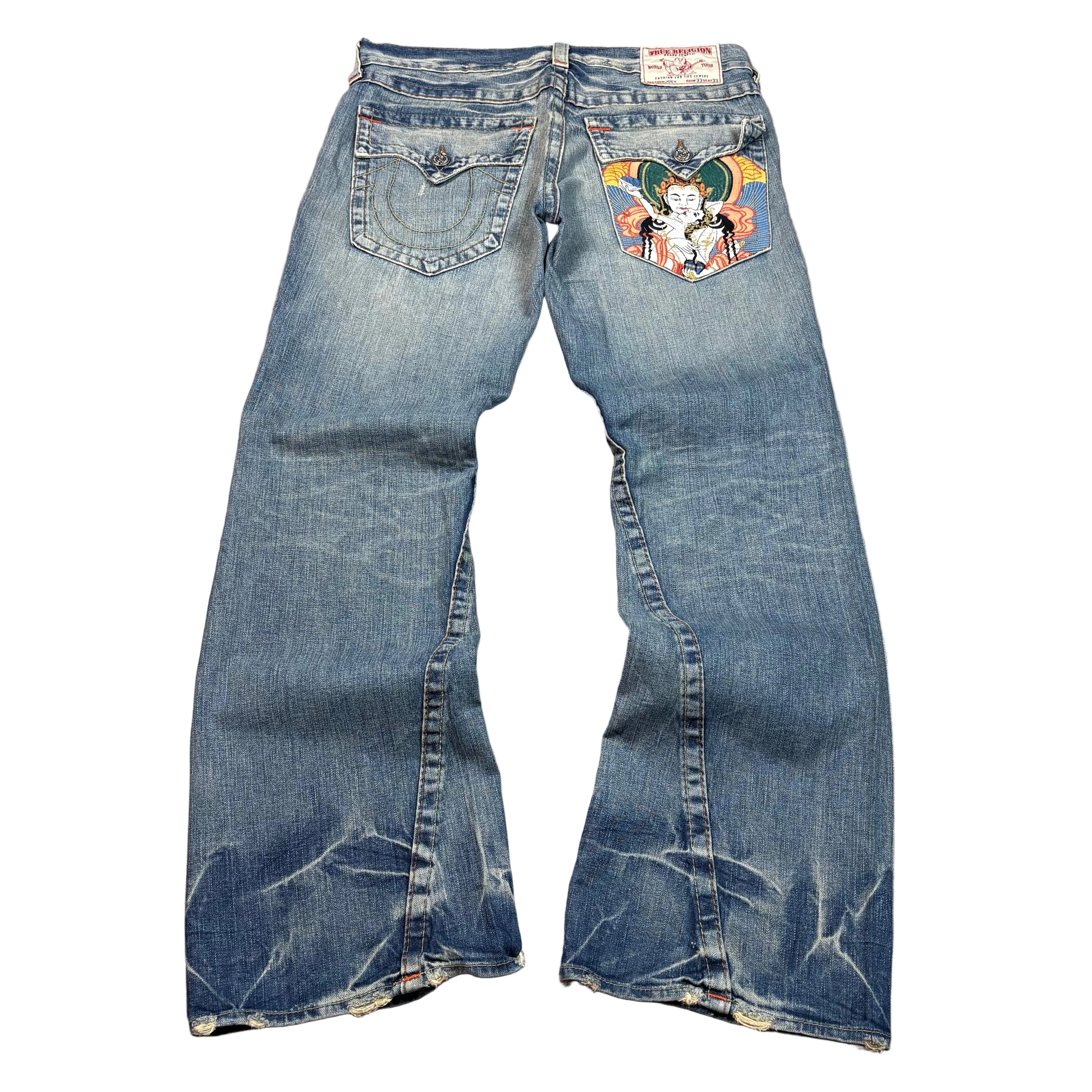 True Religion Flared Jeans (33)