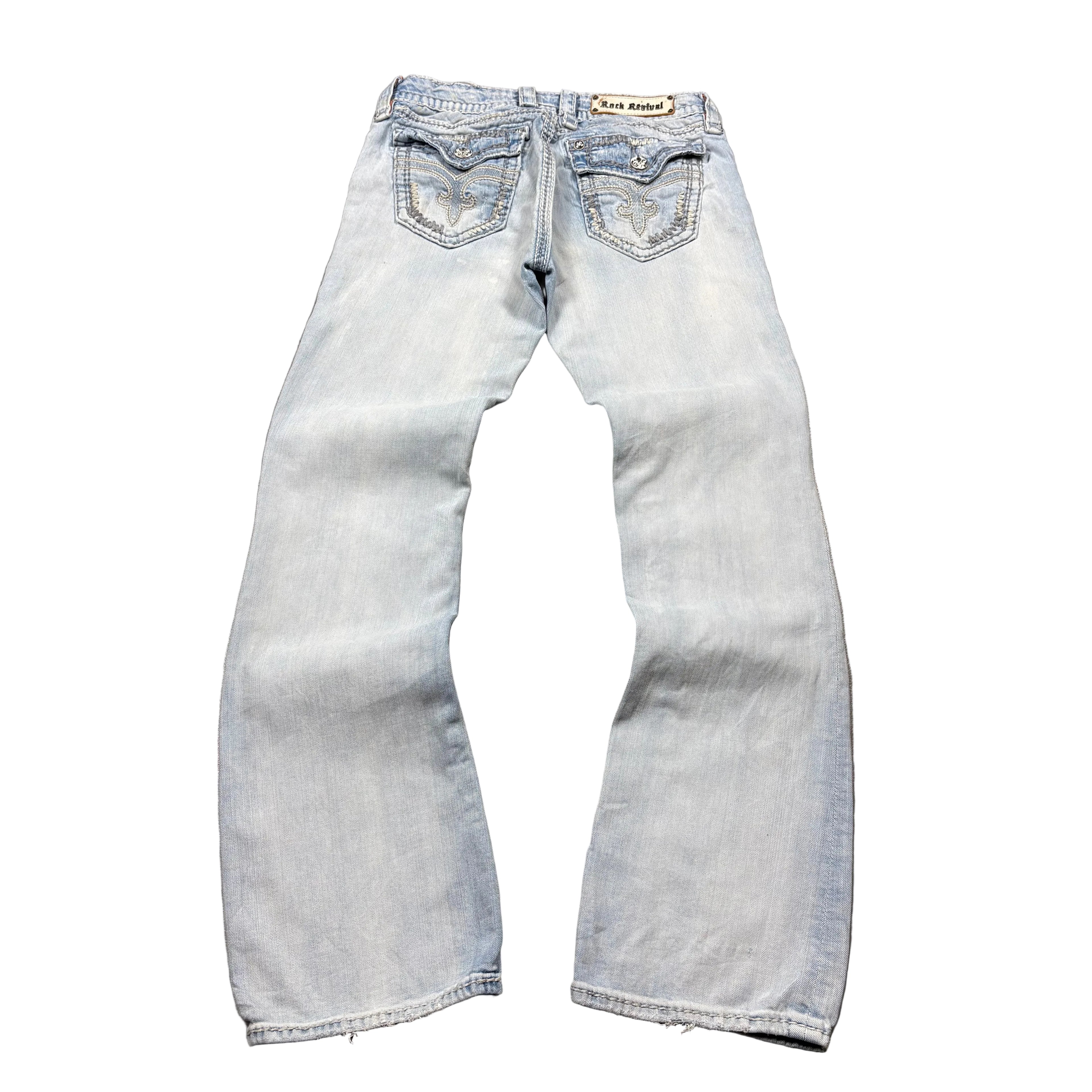 Rock Revival Bootcut Jeans (28)