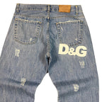 Dolce & Gabbana Straight Jeans (30)