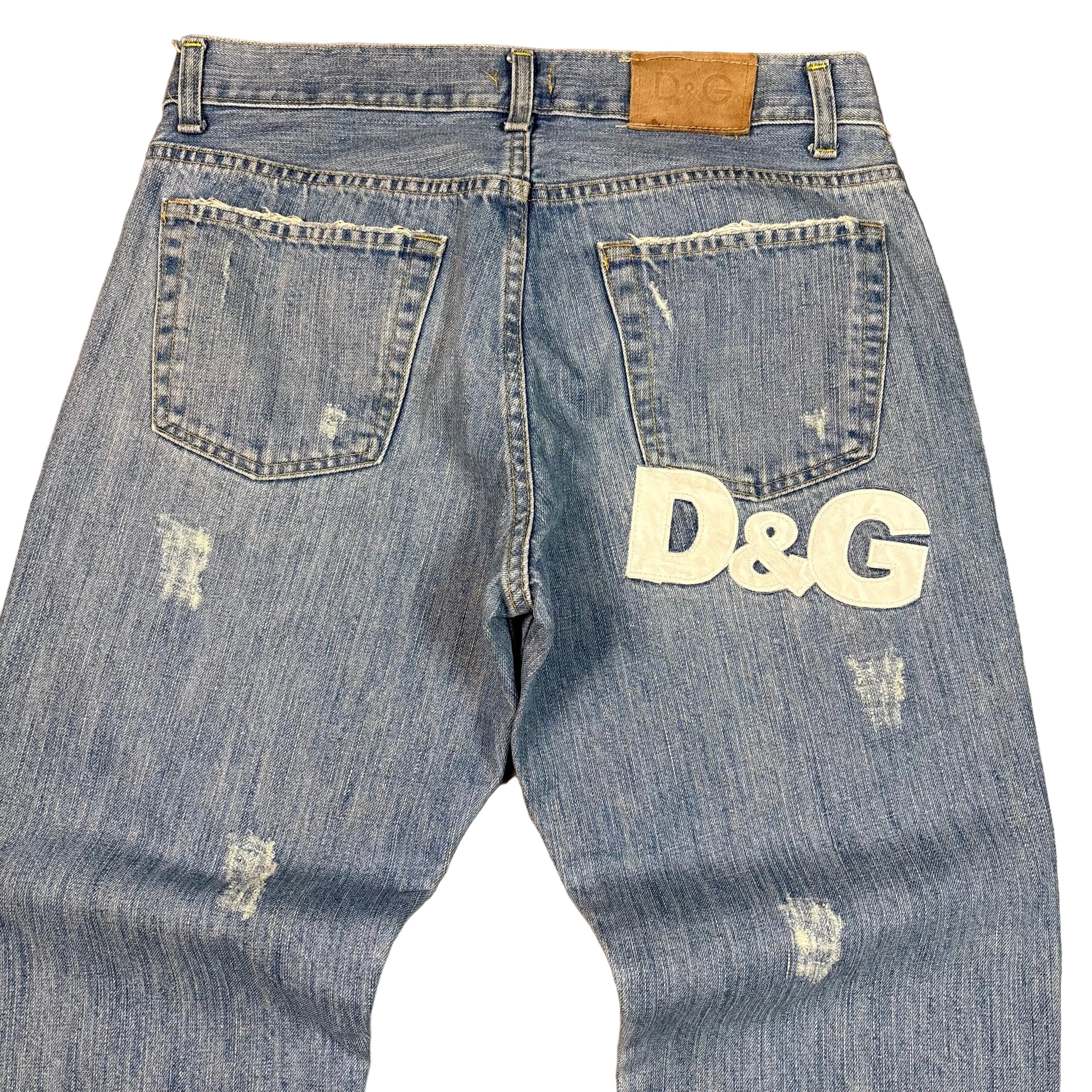 Dolce & Gabbana Straight Jeans (30)