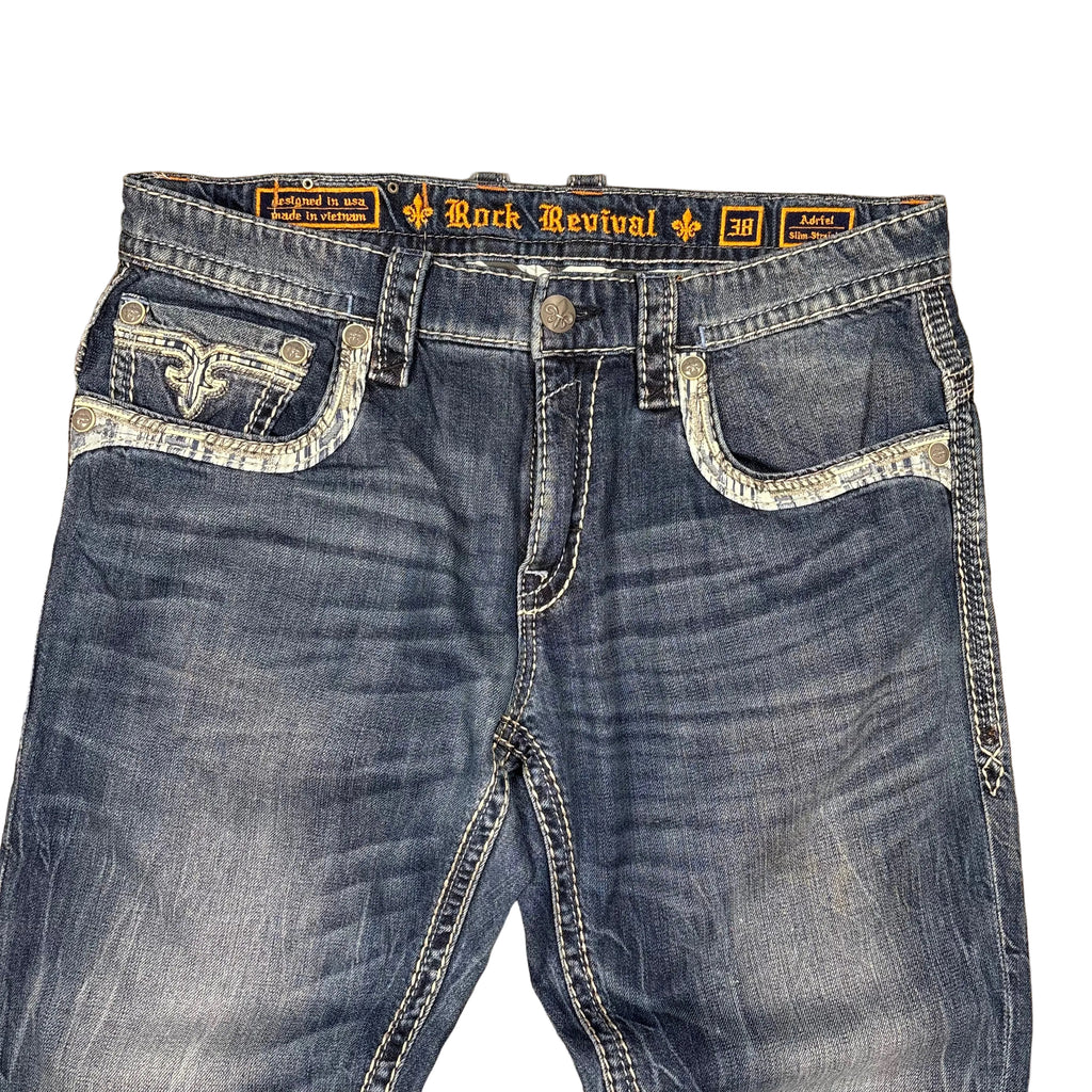 Rock Revival Straight Jeans (38)