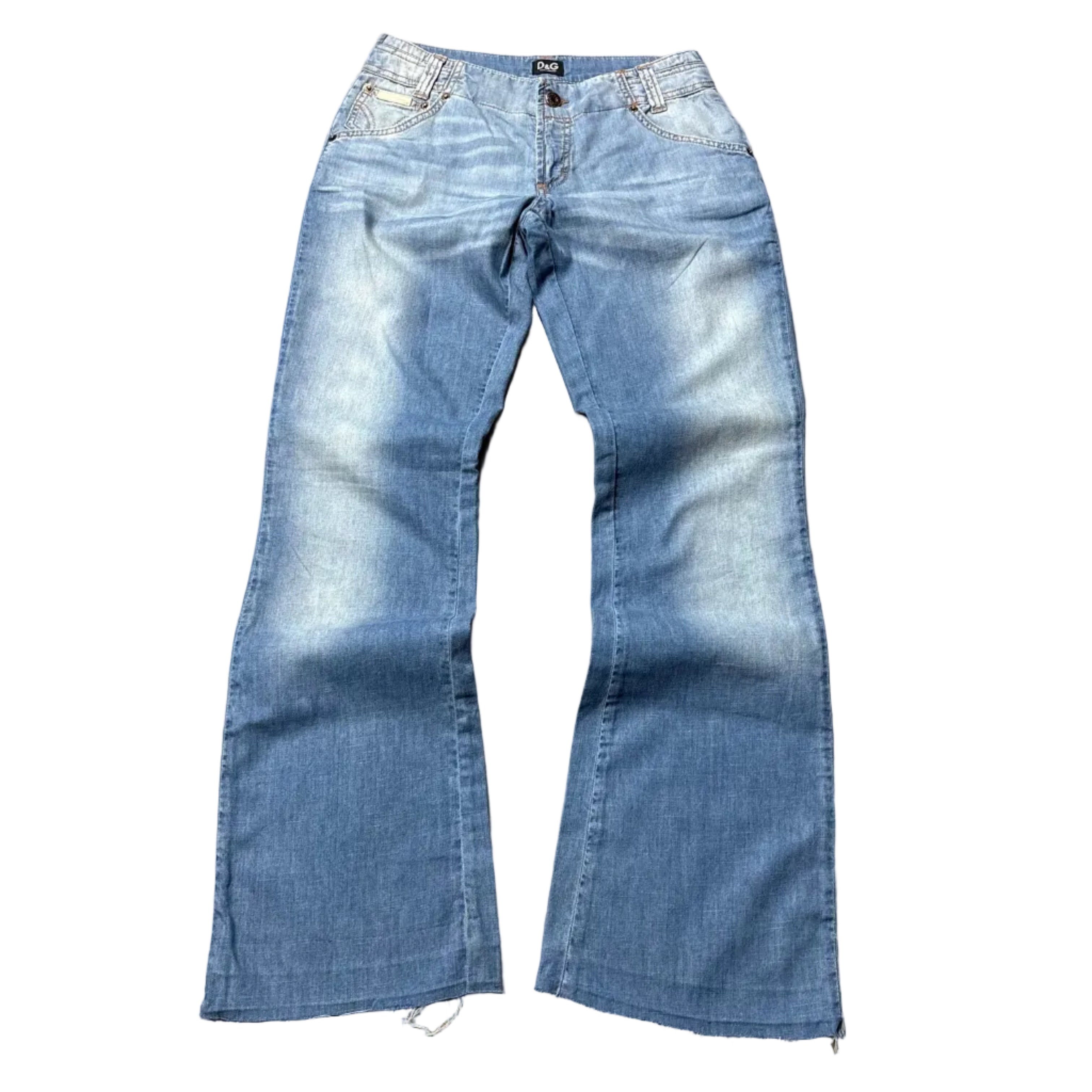 Dolce & Gabbana Women’s Big Print Jeans (26)