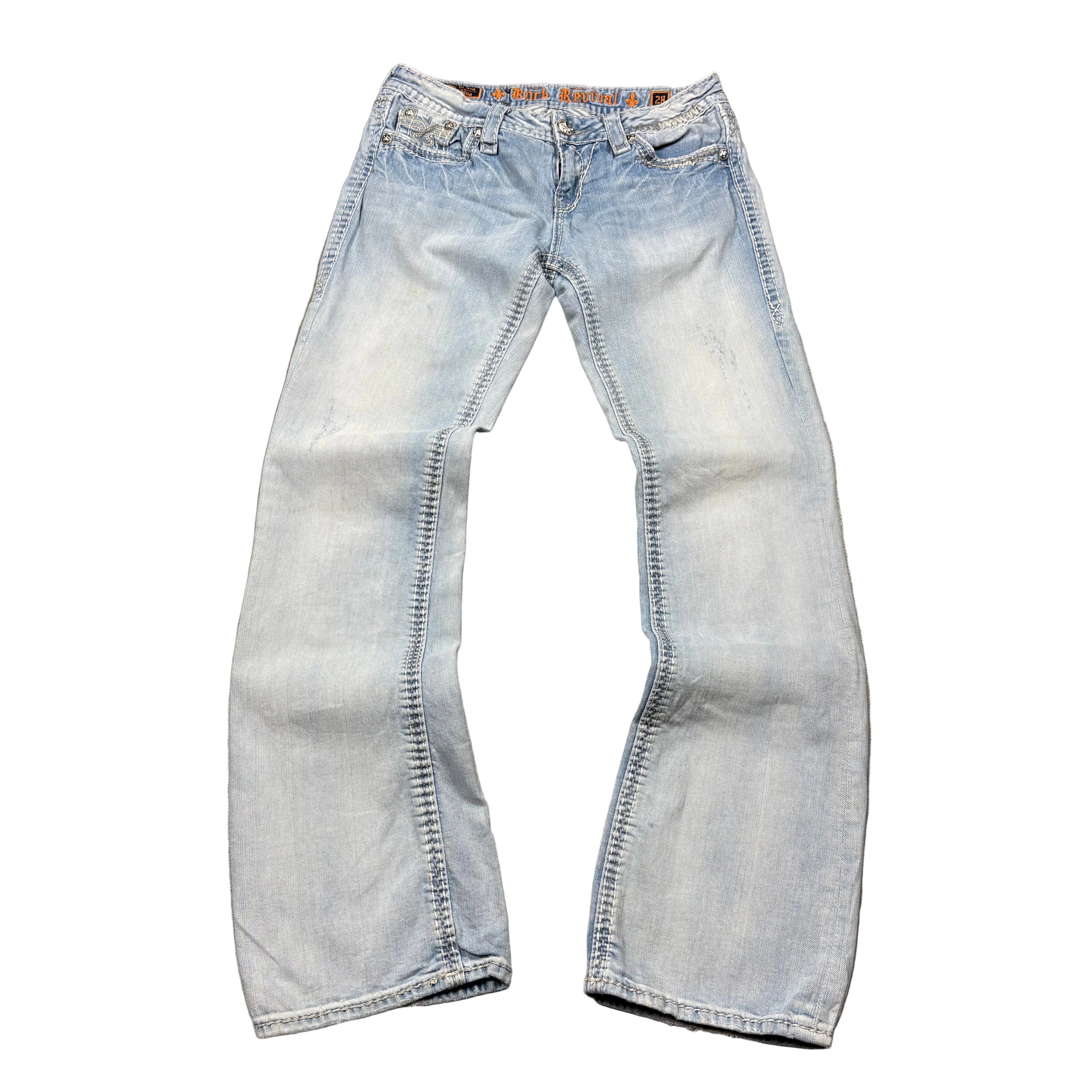Rock Revival Bootcut Jeans (28)