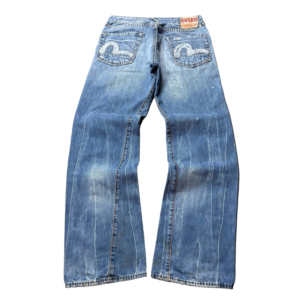 Evisu Straight Jeans (30)