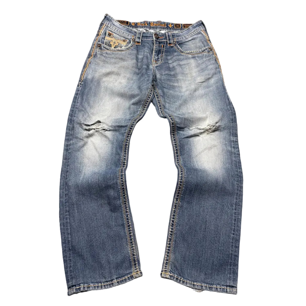 Rock Revival Straight Jeans (31)