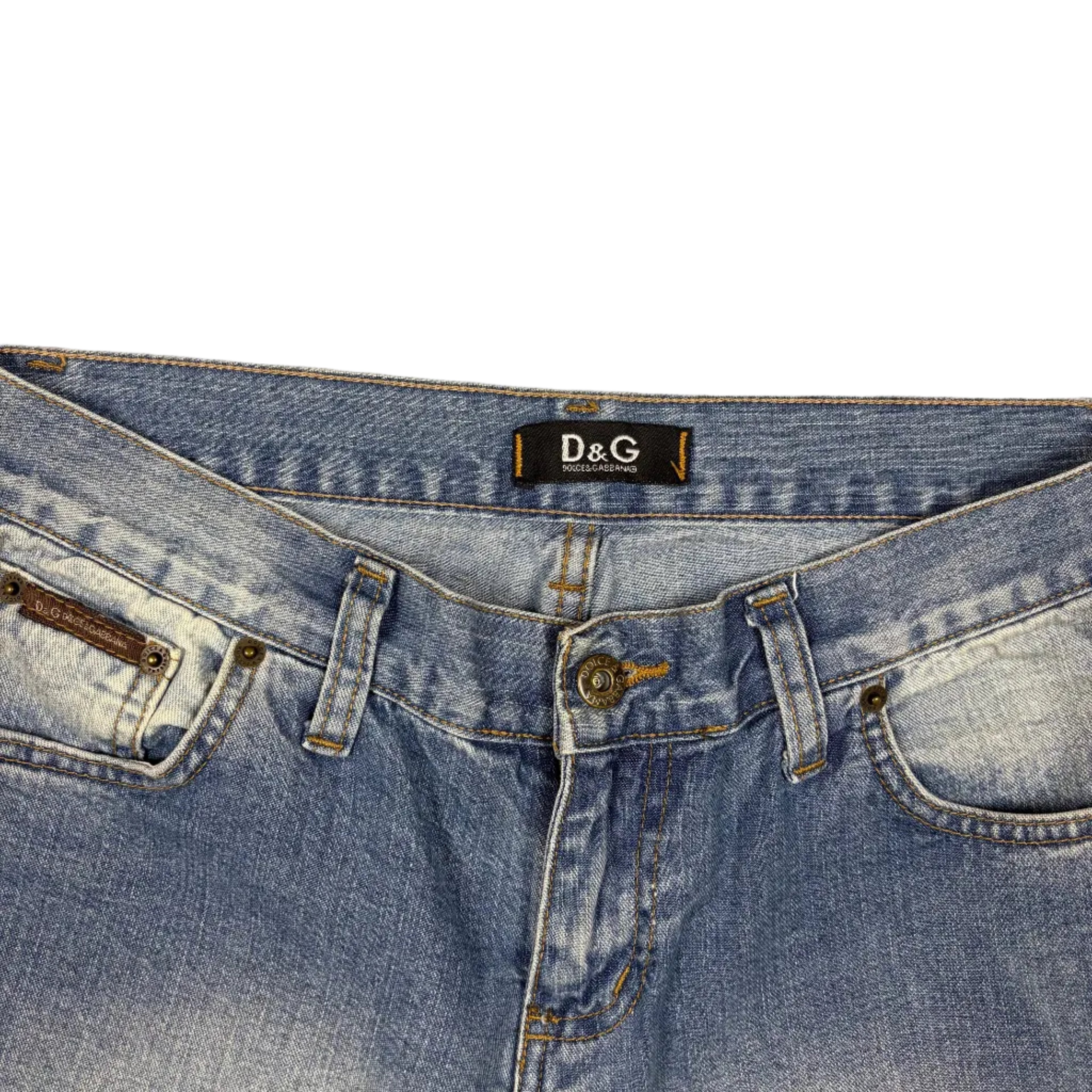 Dolce & Gabbana Bootcut Jeans (30)