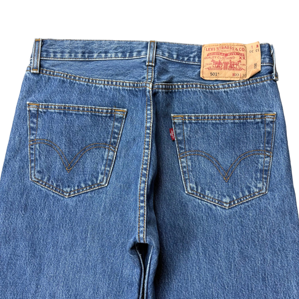 Levi‘s 501 Straight Jeans (W33/L30)