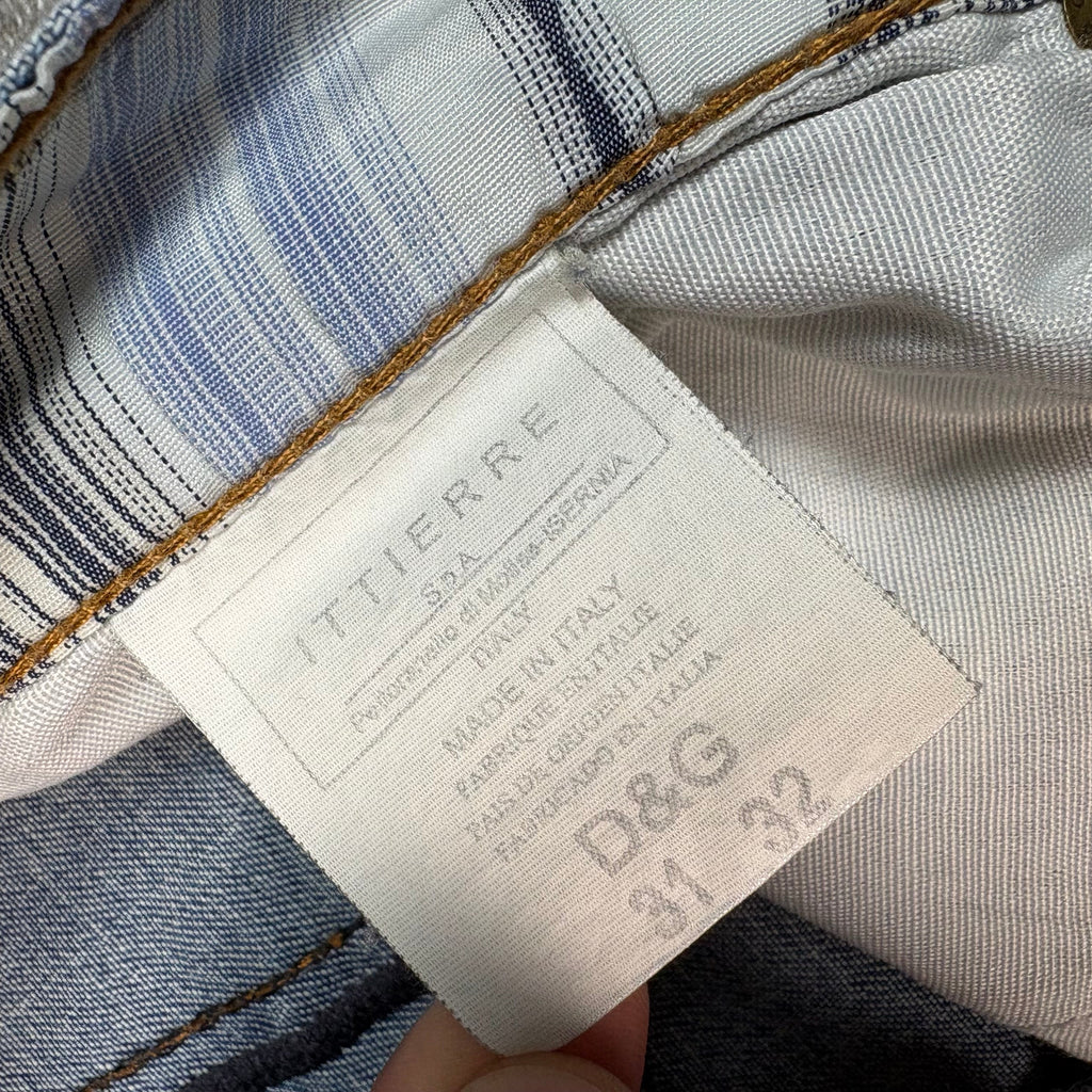 Dolce & Gabbana Big Print Jeans (31)