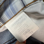 Dolce & Gabbana Big Print Jeans (31)