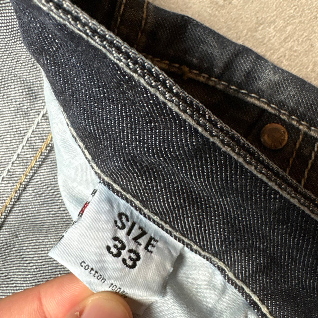 Armani Straight Jeans (33)