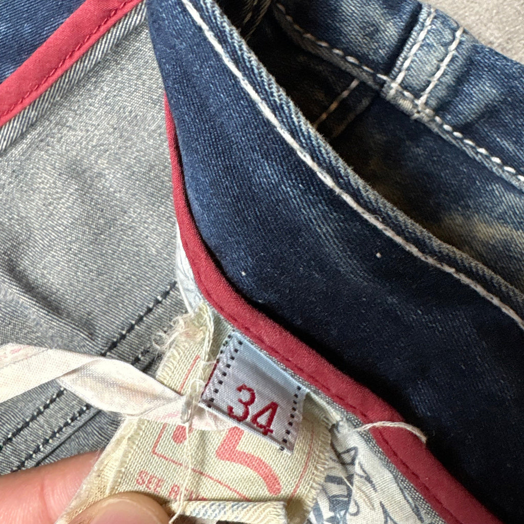 Evisu Slim/Straight Jeans (34)