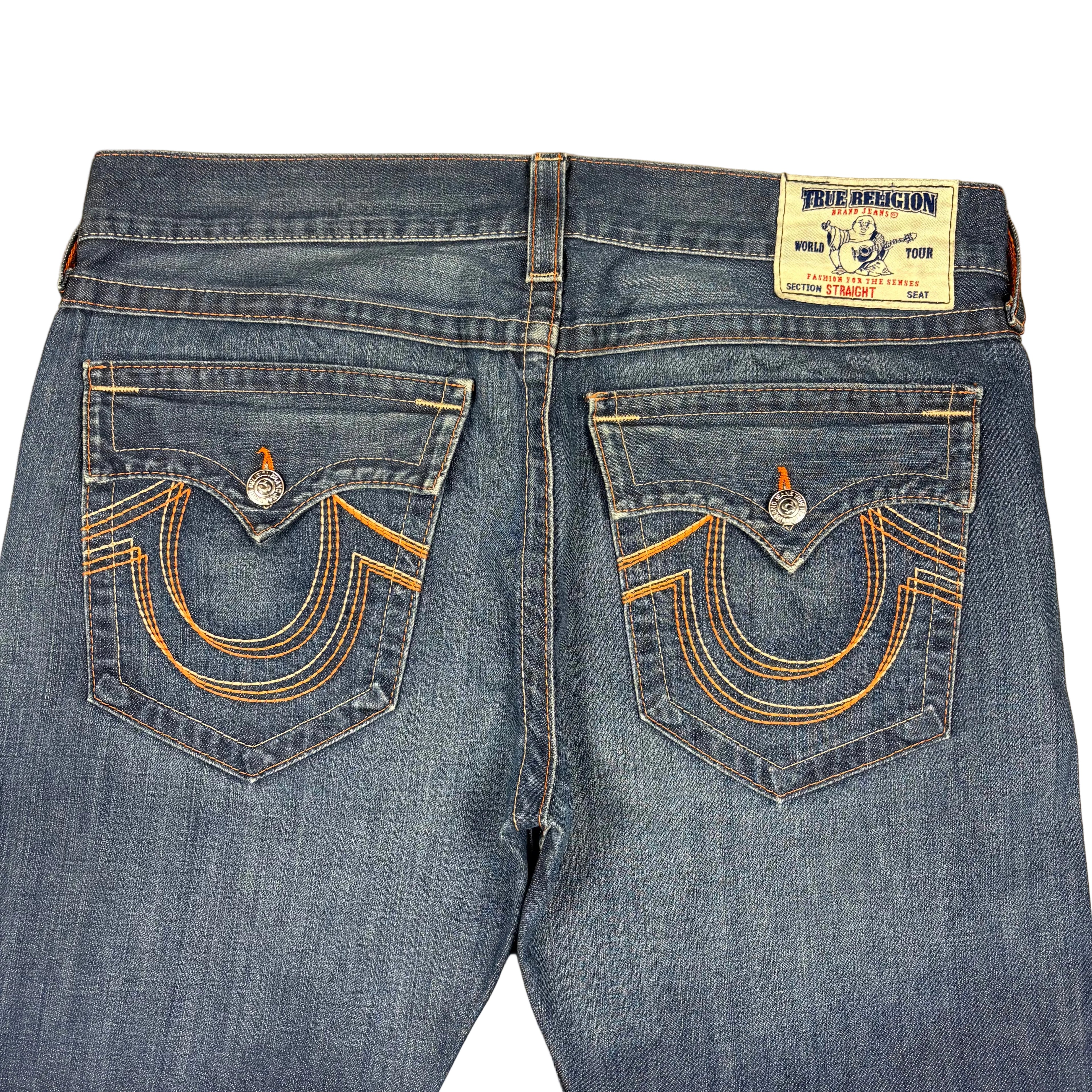 True Religion Straight Jeans (38)