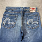 Evisu Japanese Straight Jeans (32)