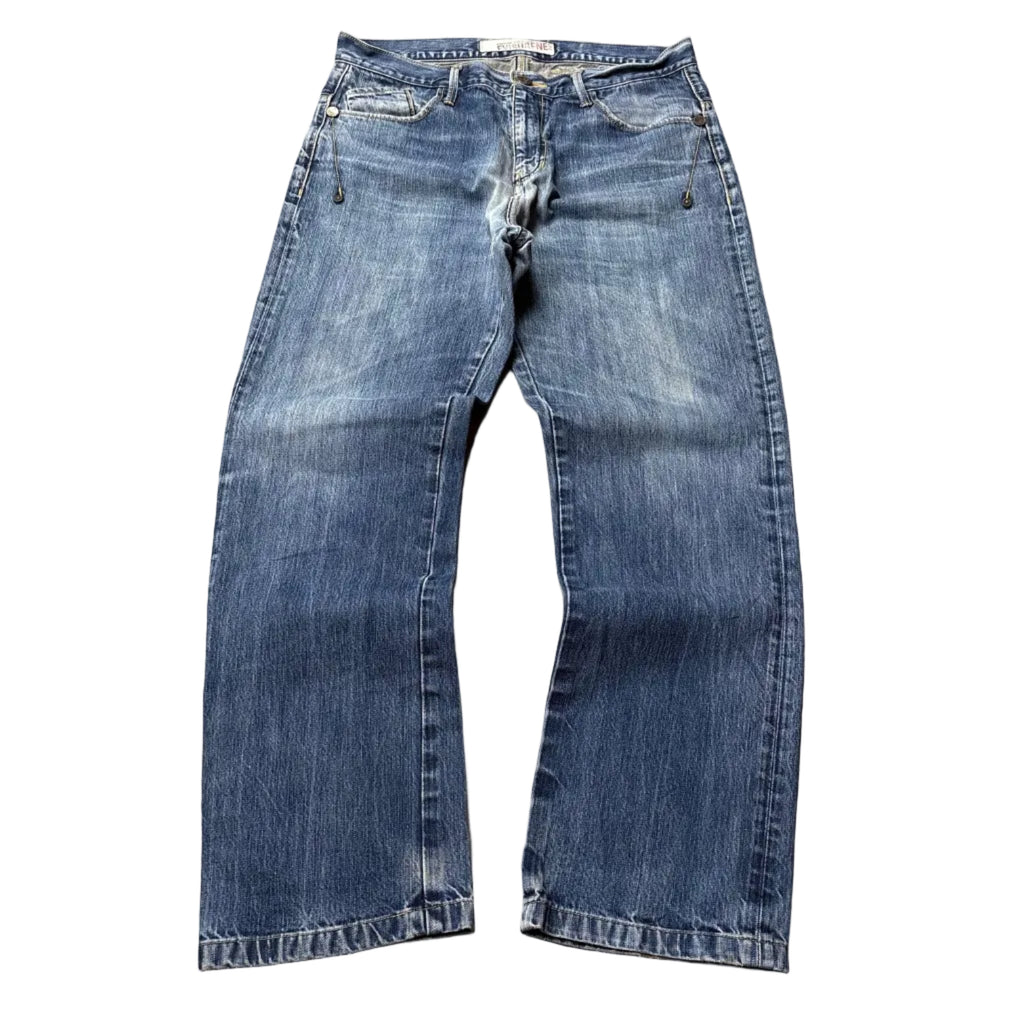 Evisu Straight Jeans (34)