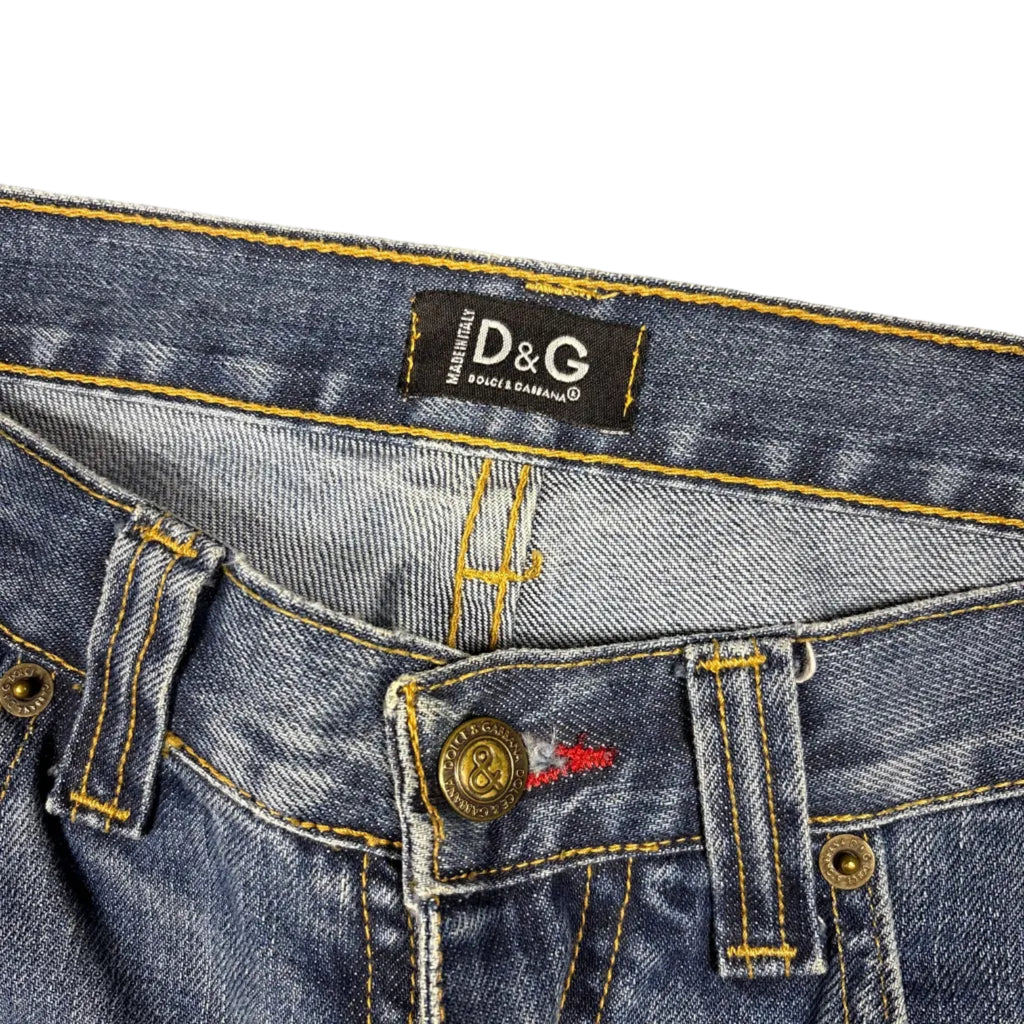 Dolce & Gabbana Printed Jeans (30)