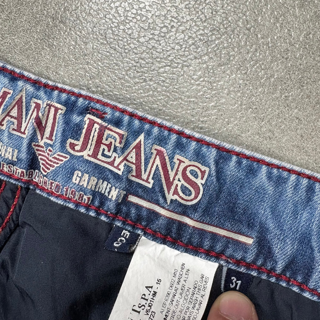 Armani Slim/Straight Jeans (31)
