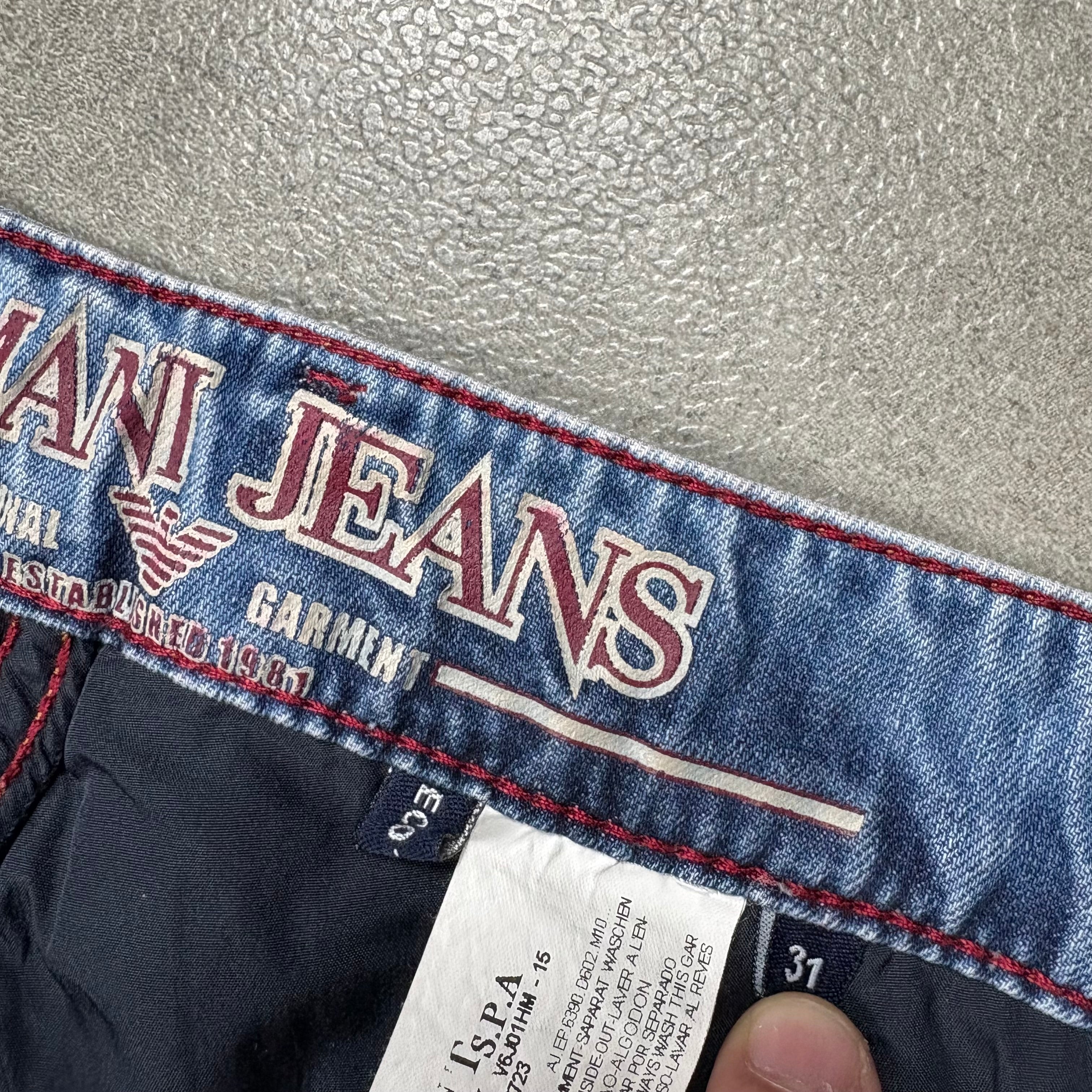 Armani Slim/Straight Jeans (31)
