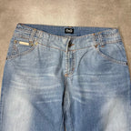 Dolce & Gabbana Women’s Big Print Jeans (30)
