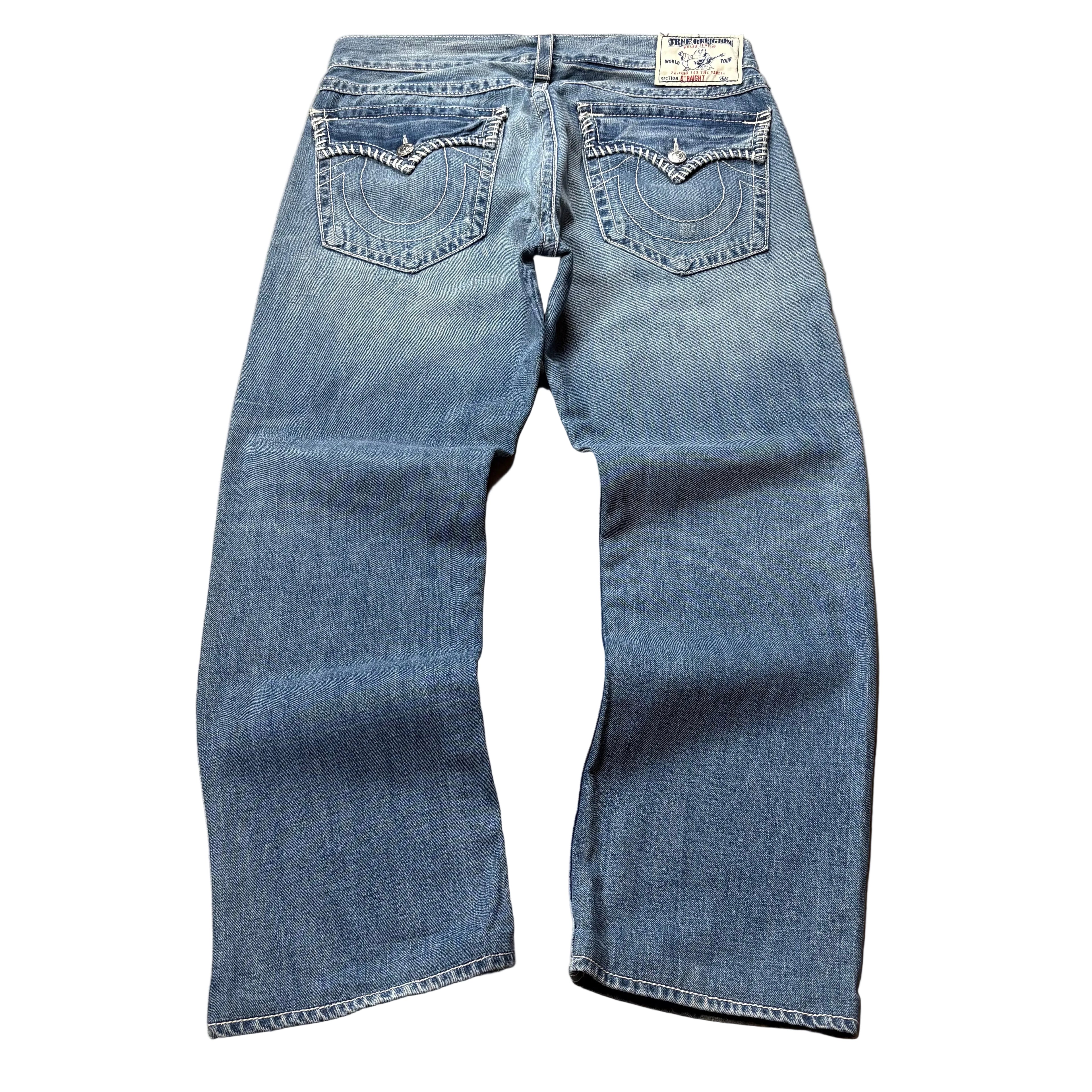 True Religion Straight Jeans (36)